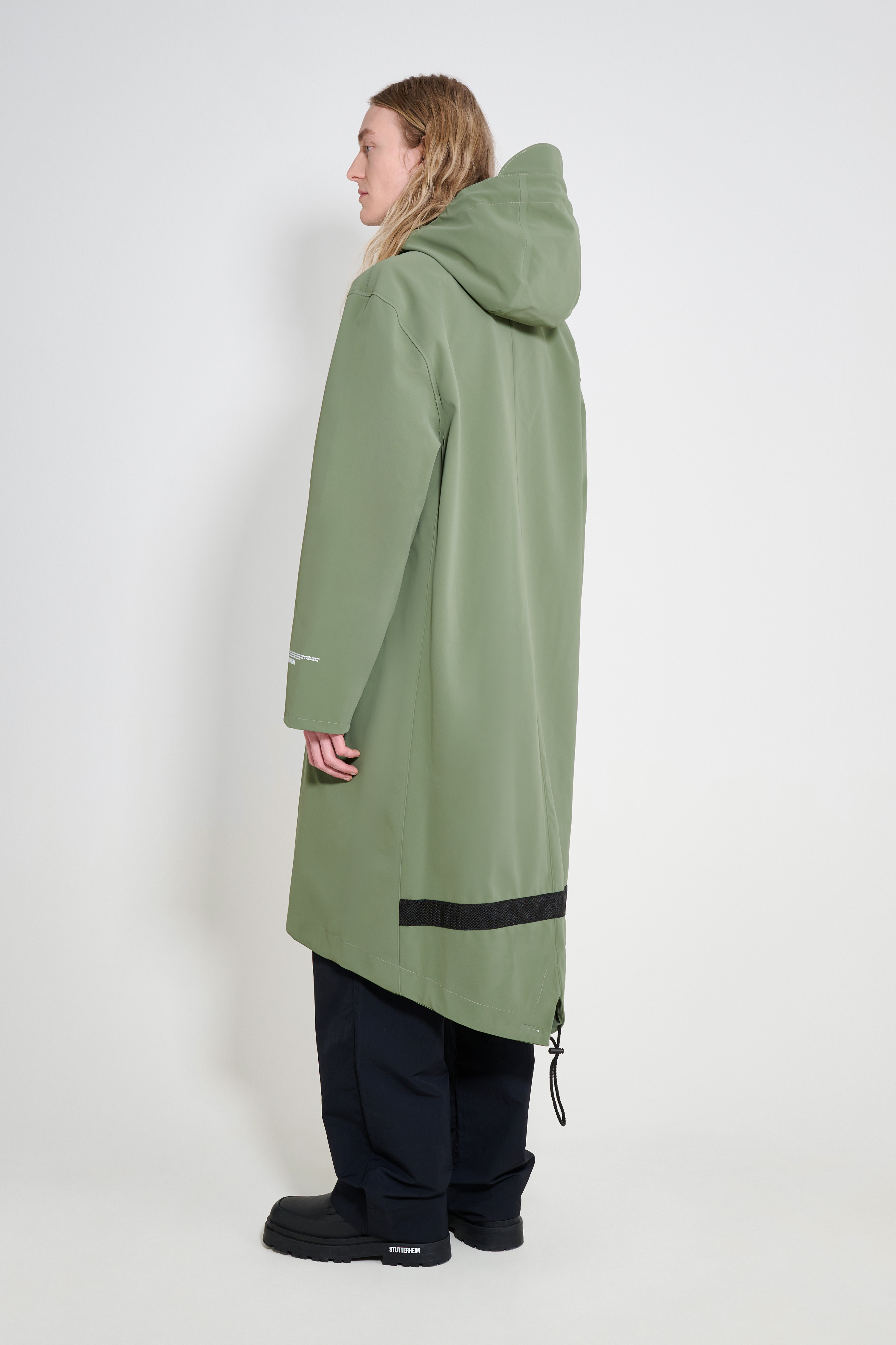 Martins Parka Dry Green | STUTTERHEIM US