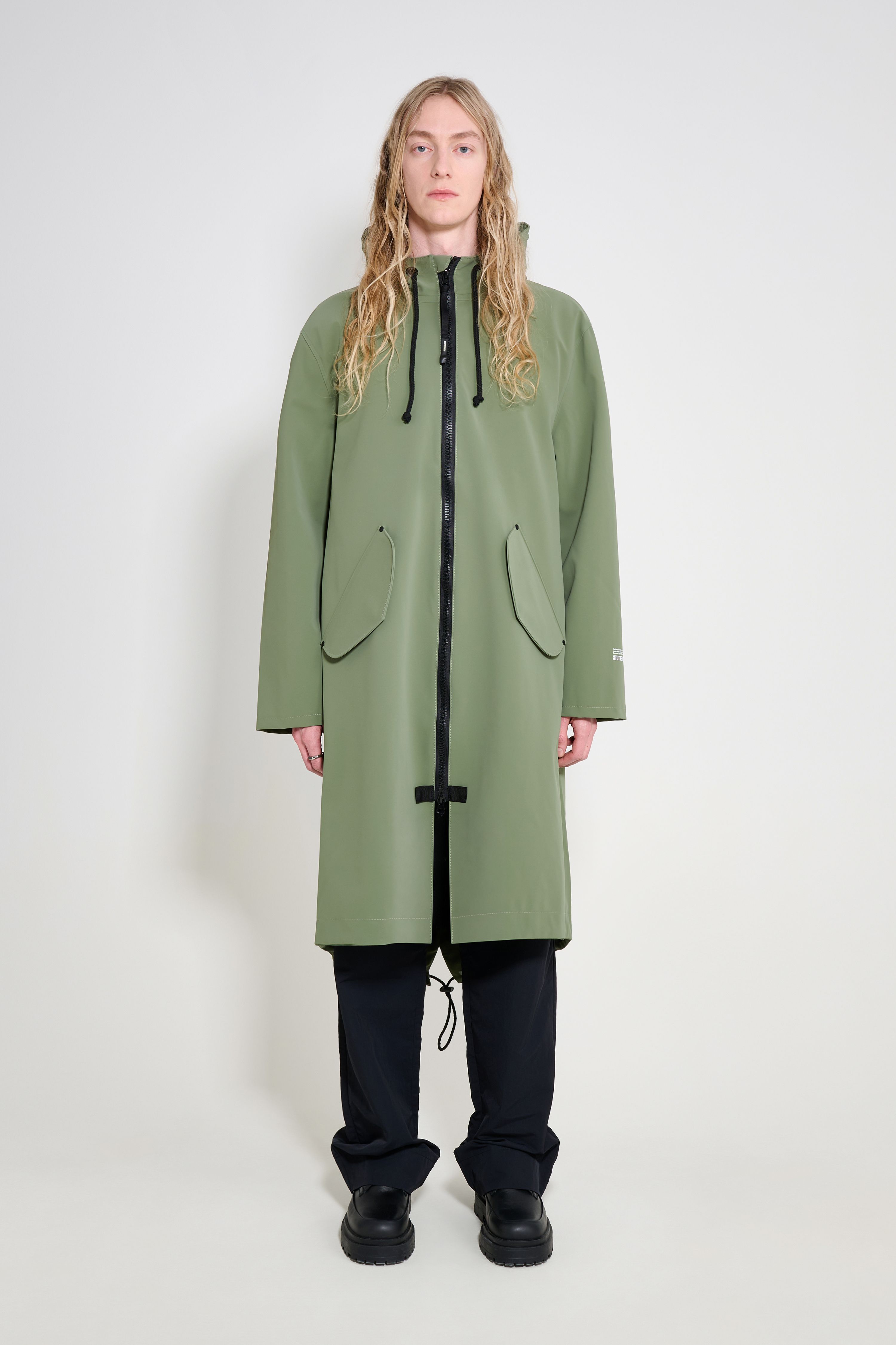 Martins Parka Dry Green | STUTTERHEIM US