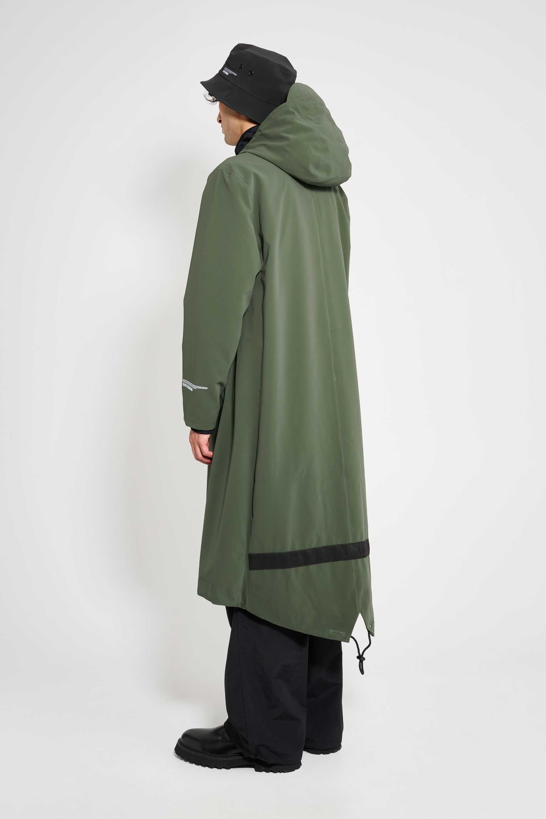 stutterheim martins parka green men jackets raincoats