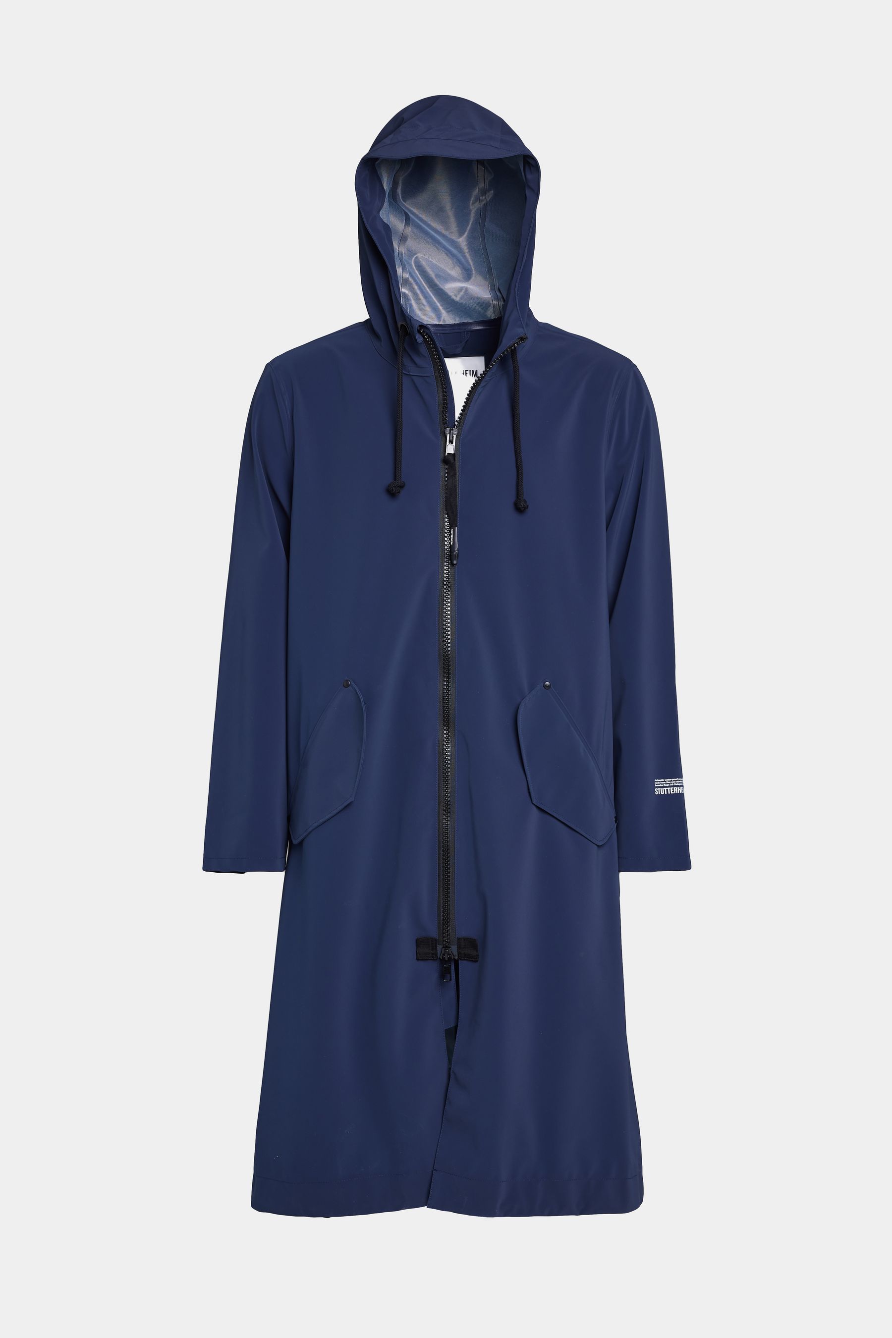 stutterheim martins parka navy men jackets raincoats