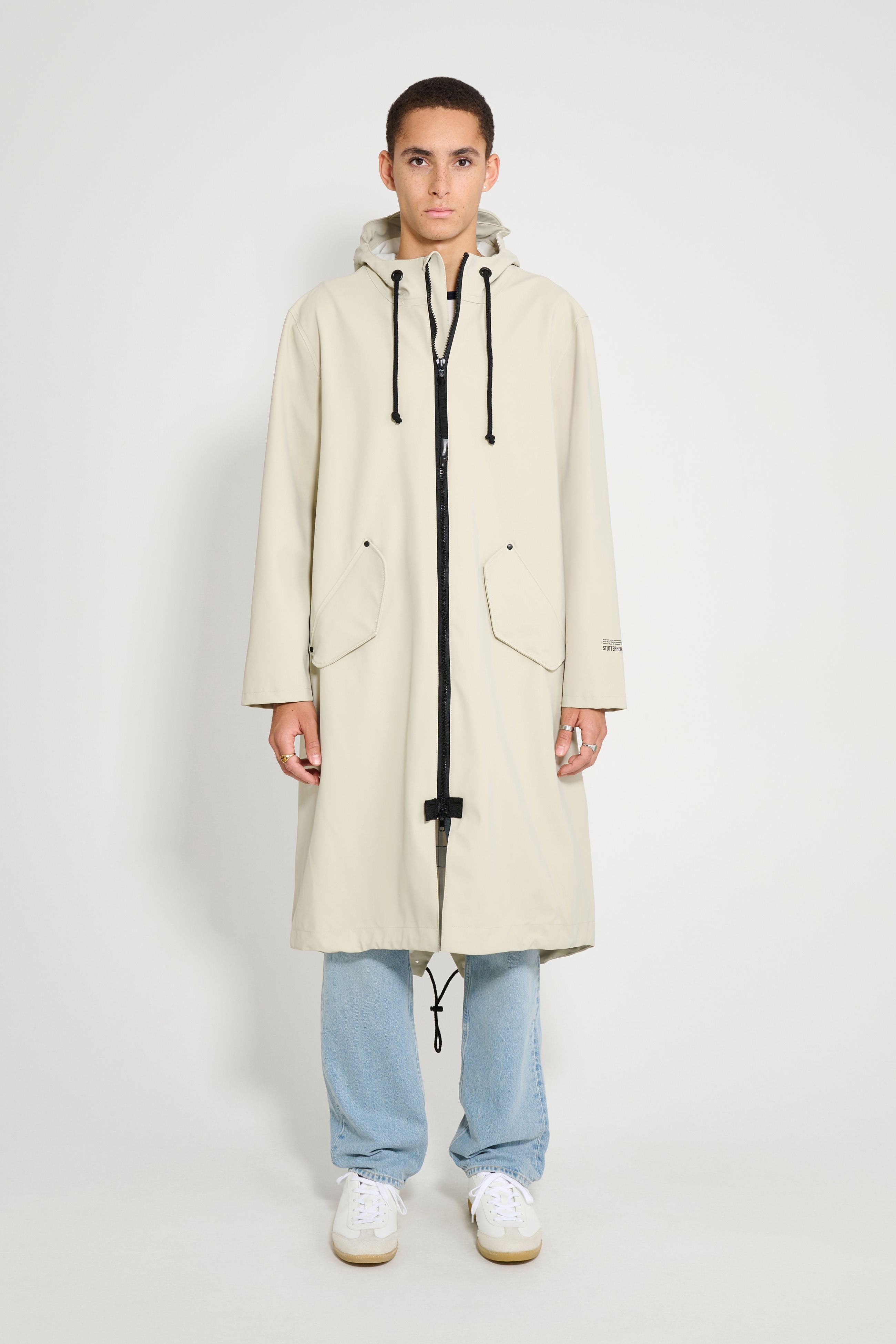 stutterheim martins parka pelican men jackets long-raincoats