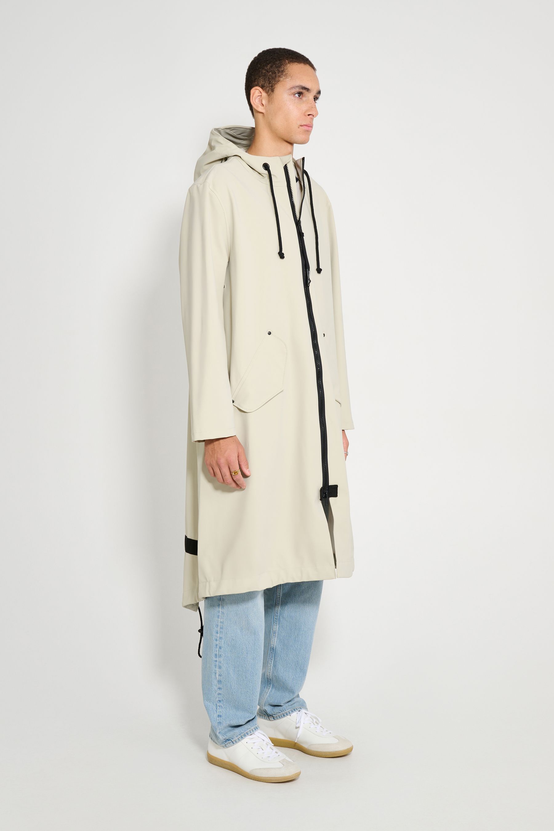 stutterheim martins parka pelican men jackets long-raincoats