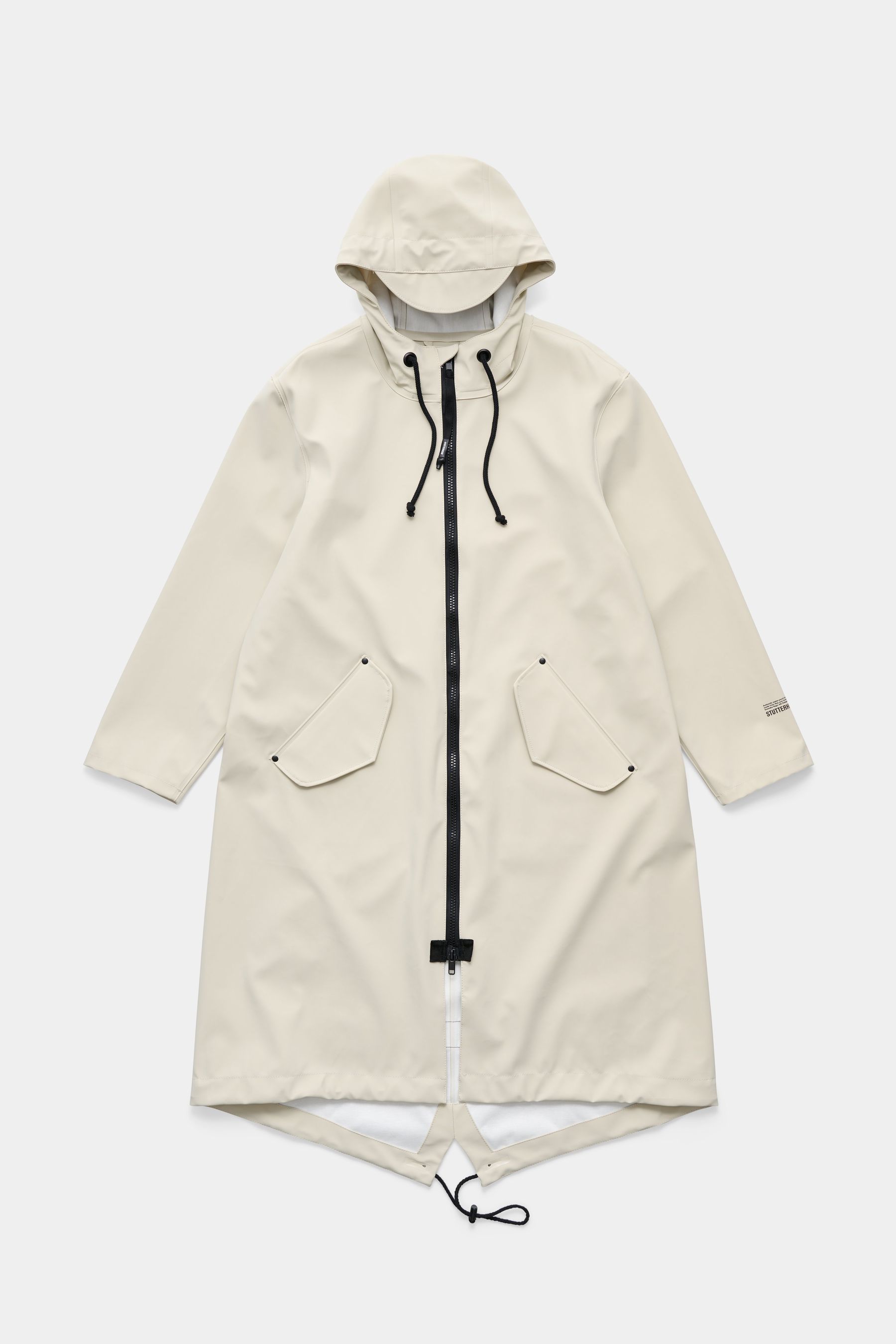 stutterheim martins parka pelican men jackets long-raincoats