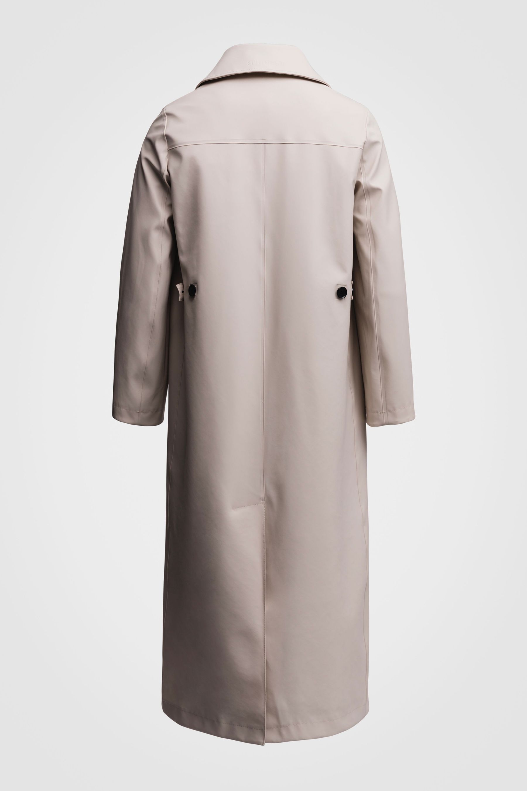 stutterheim mayfair trench coat light sand women jackets trench-coats