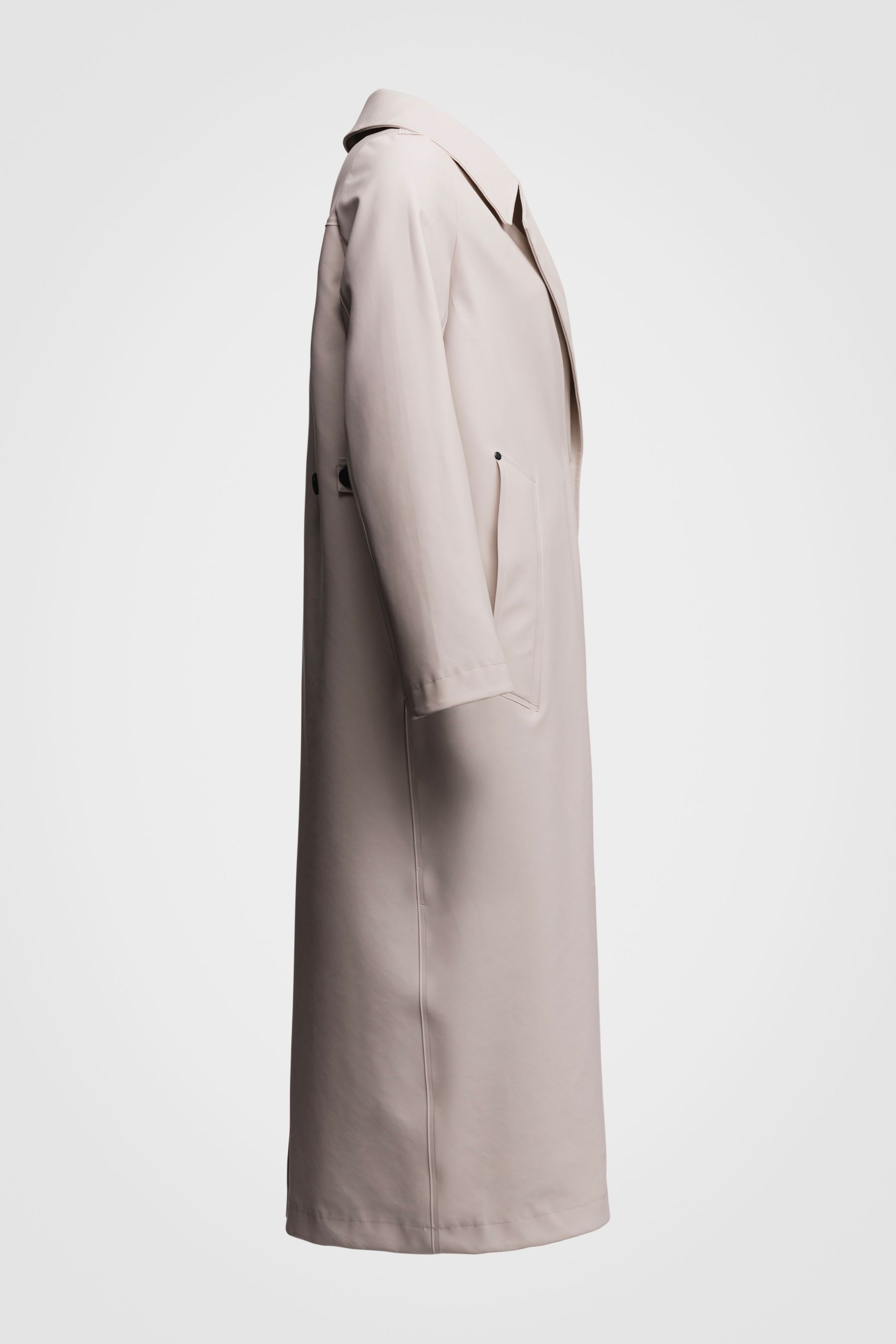 stutterheim mayfair trench coat light sand women jackets trench-coats