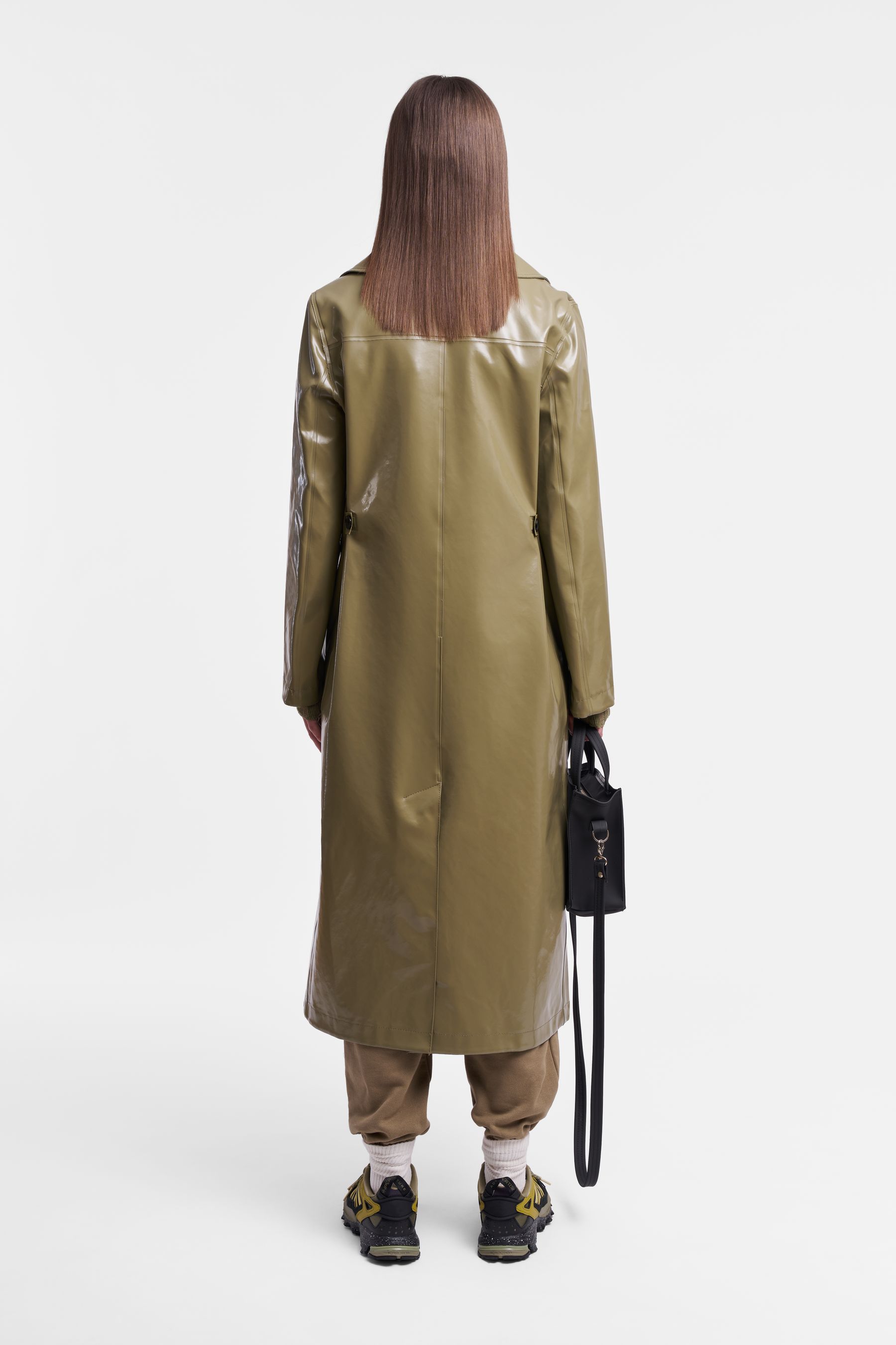 stutterheim mayfair opal trench coat aloe women jackets trench-coats