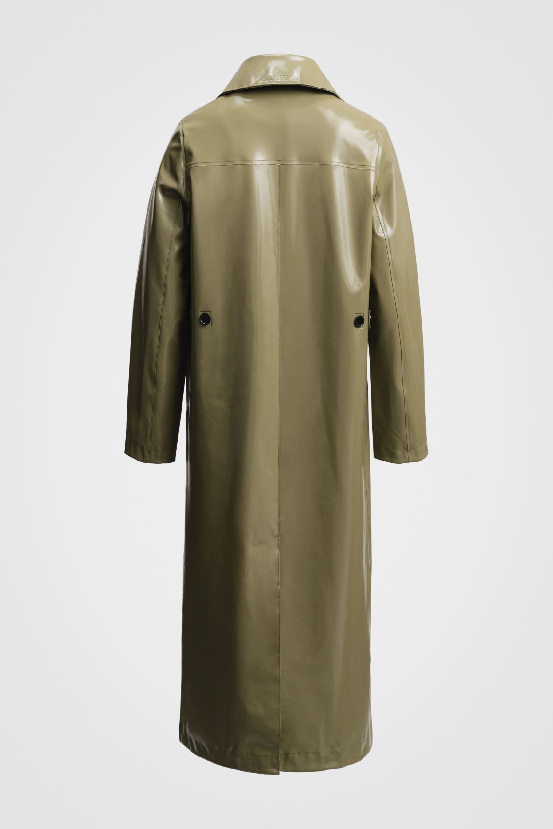 stutterheim mayfair opal trench coat aloe women jackets trench-coats