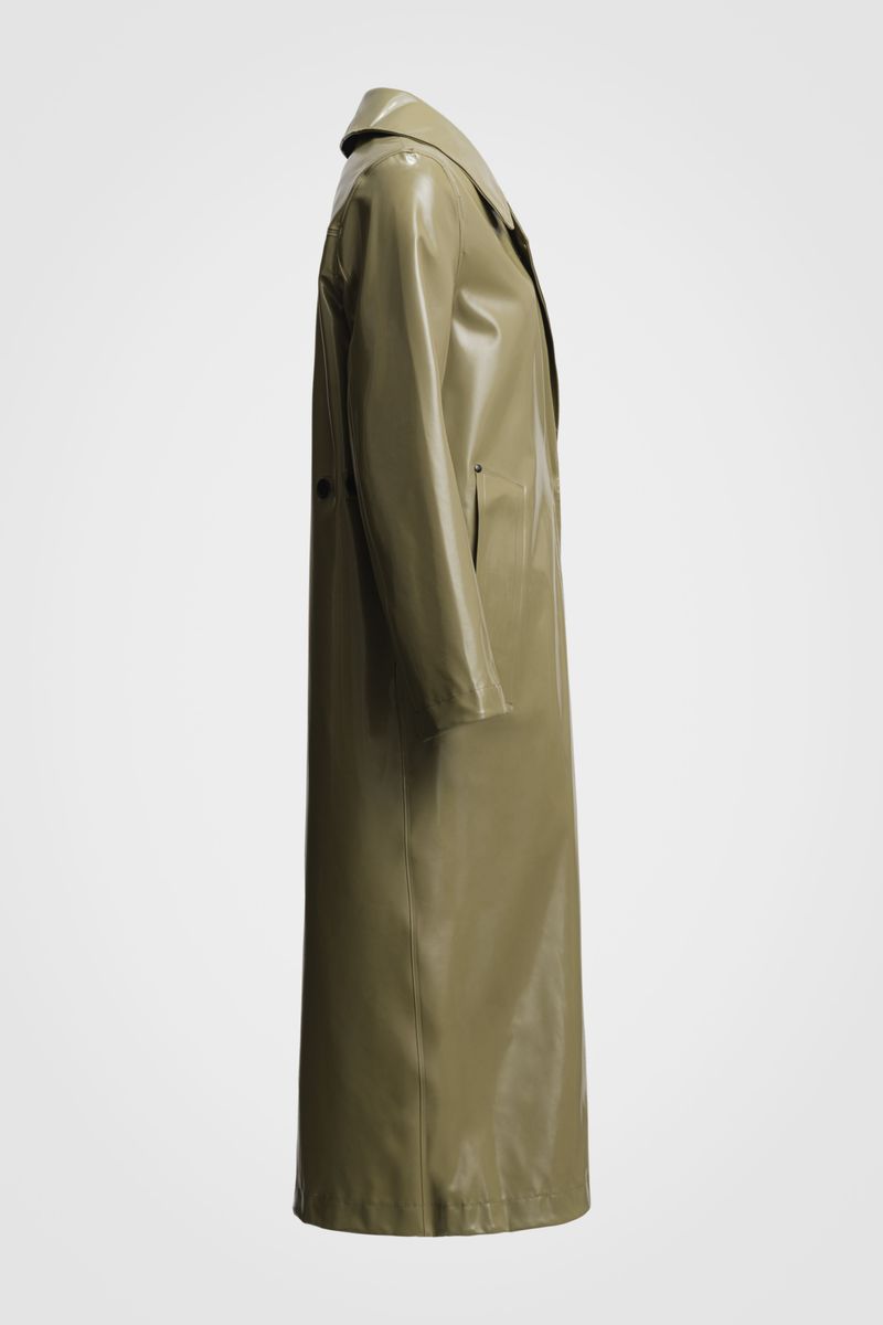 Stutterheim Mayfair Opal Trench Coat
