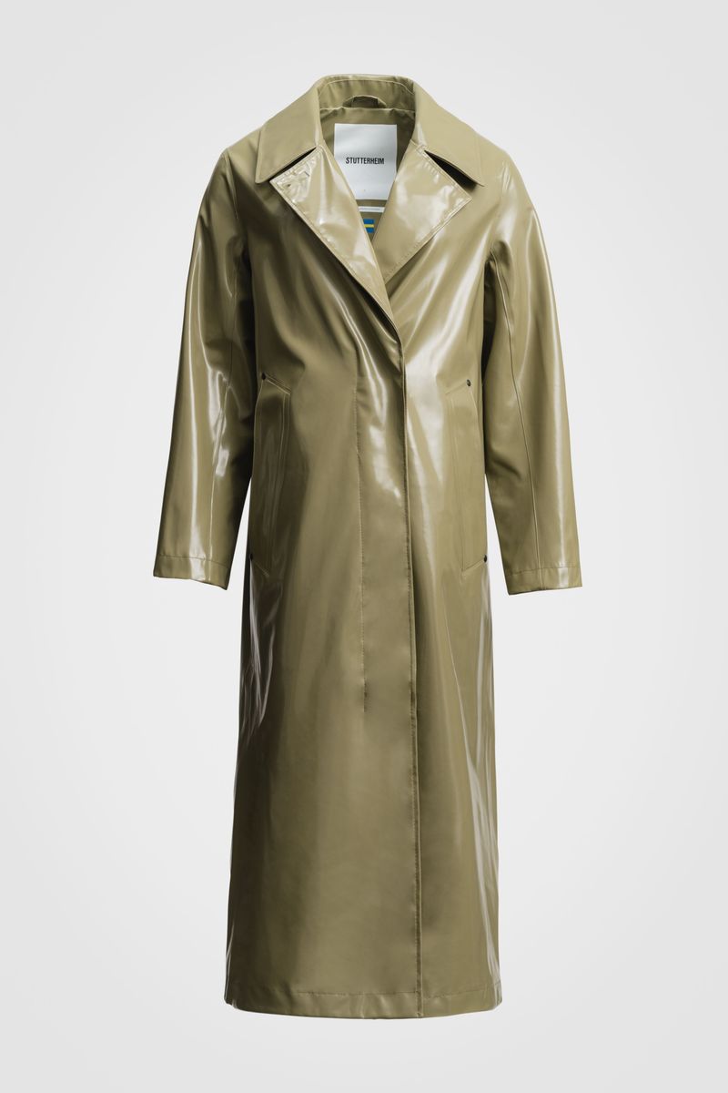Stutterheim Mayfair Opal Trench Coat