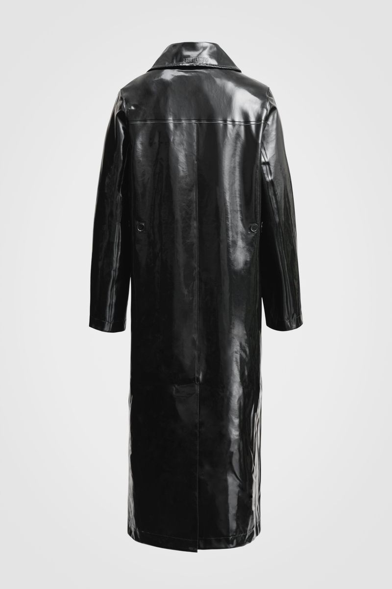 Stutterheim Mayfair Opal Trench Coat