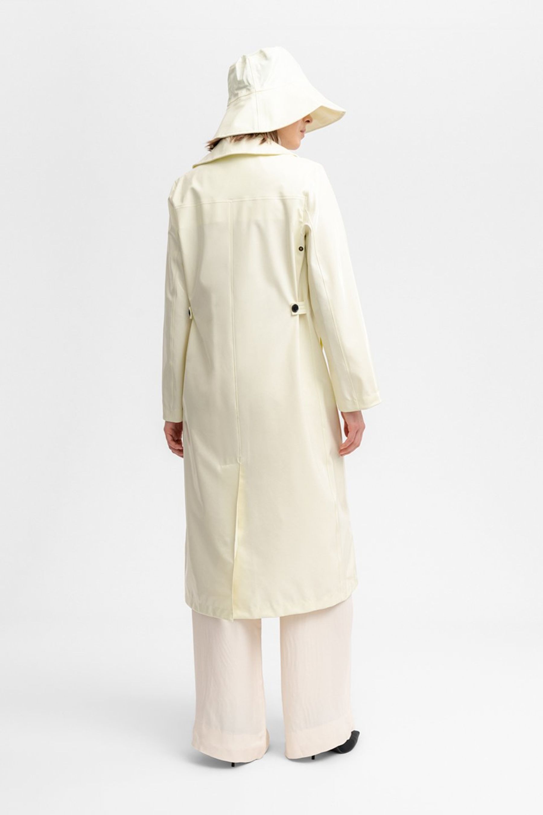 stutterheim mayfair opal coconut women jackets trench-coats