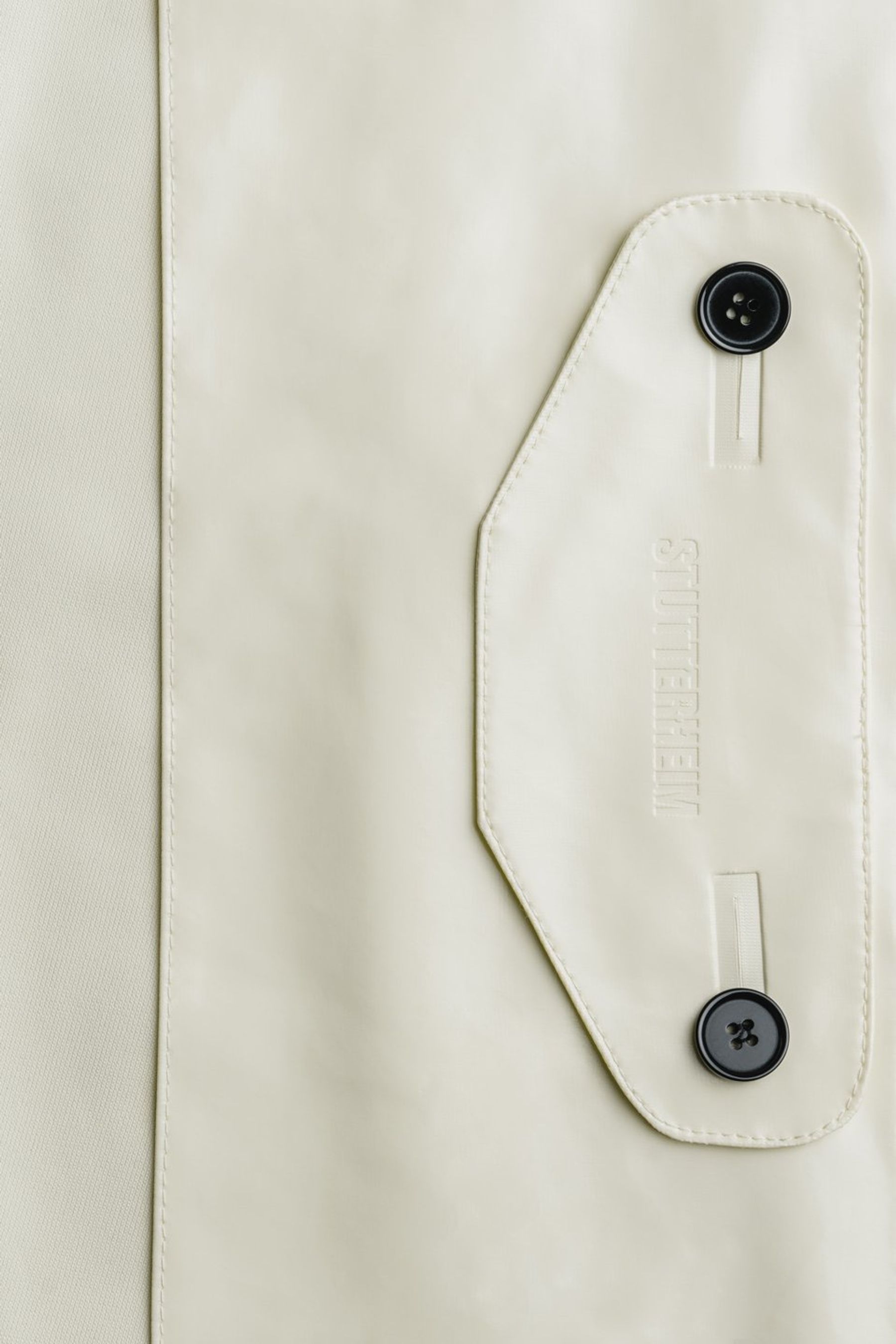 stutterheim mayfair opal coconut women jackets trench-coats