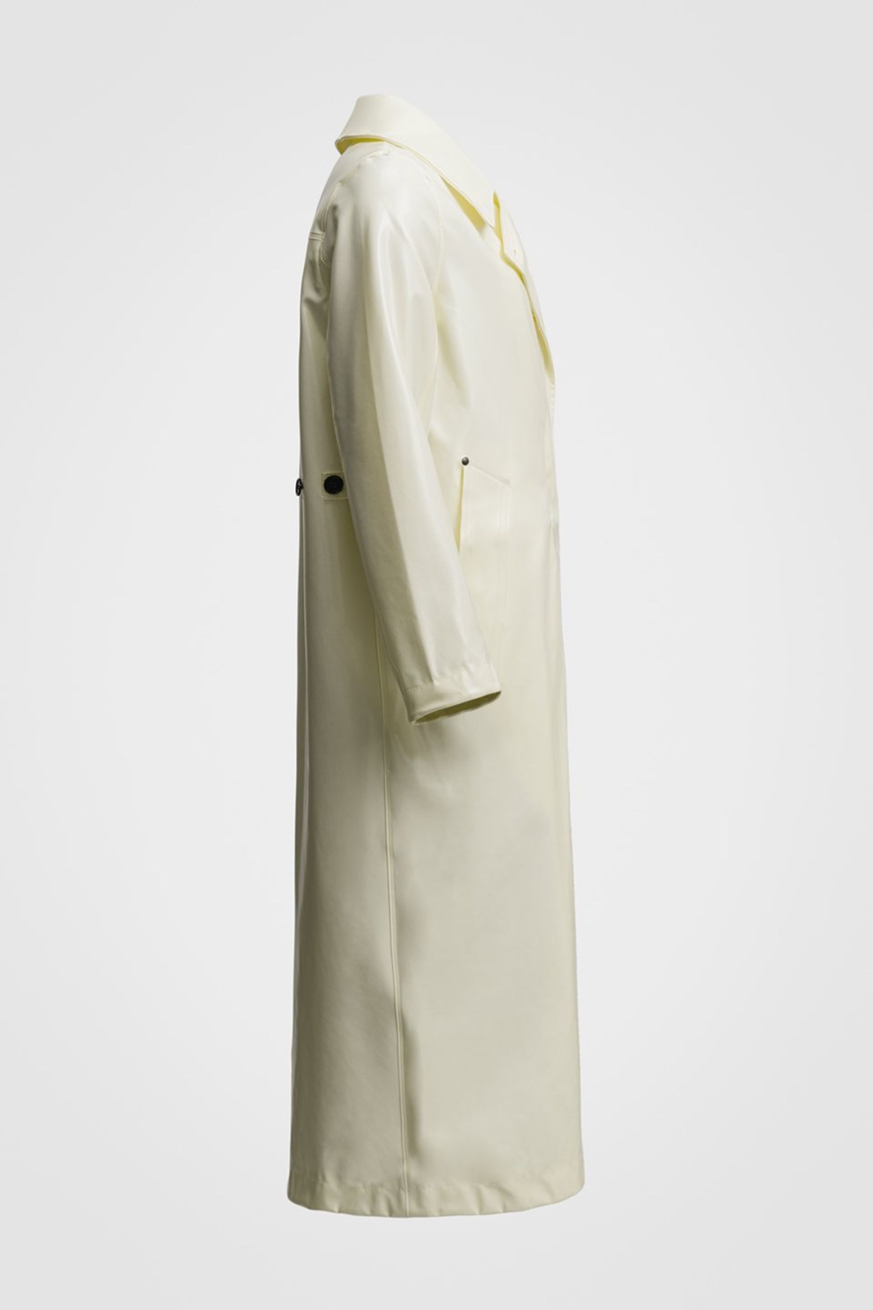 stutterheim mayfair opal coconut women jackets trench-coats