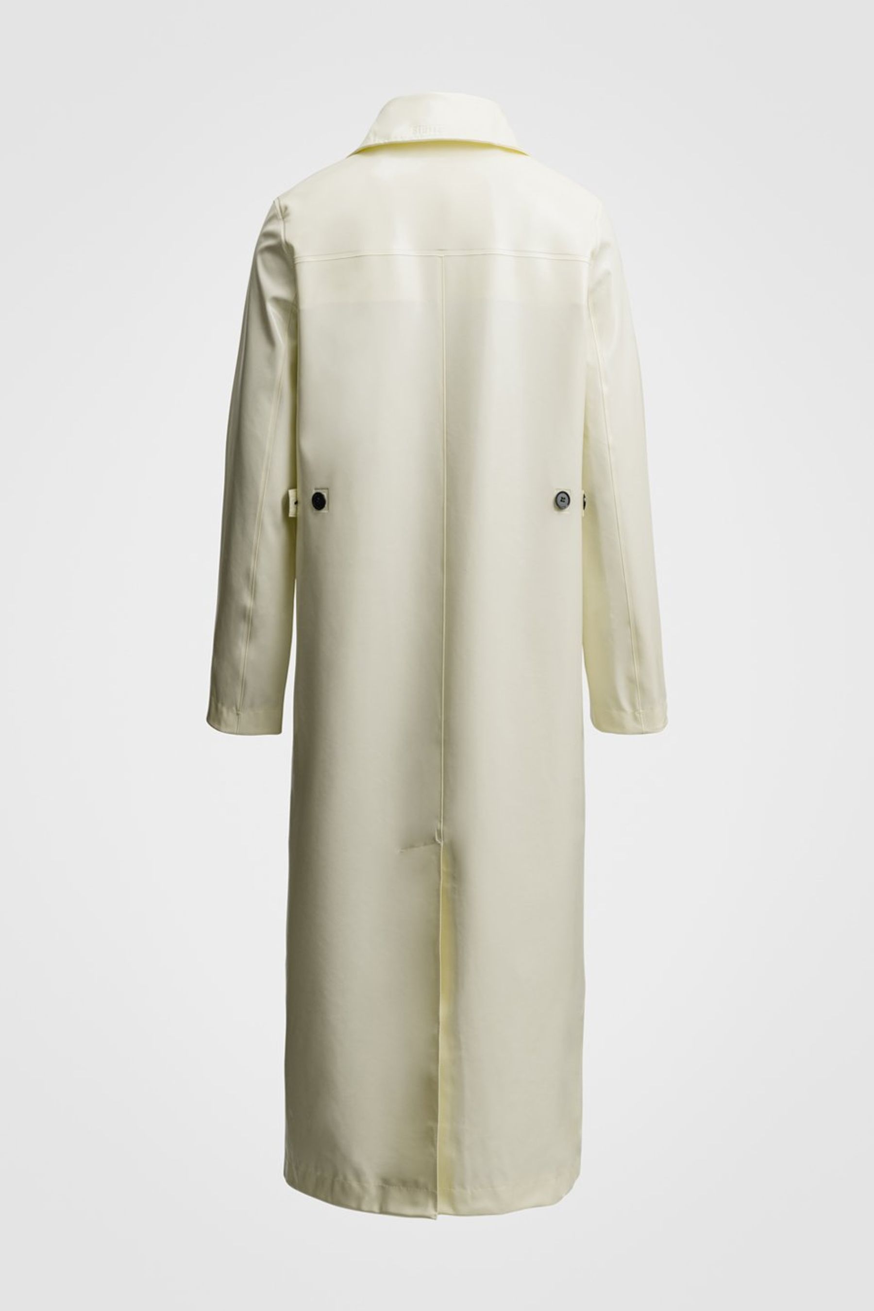 stutterheim mayfair opal coconut women jackets trench-coats