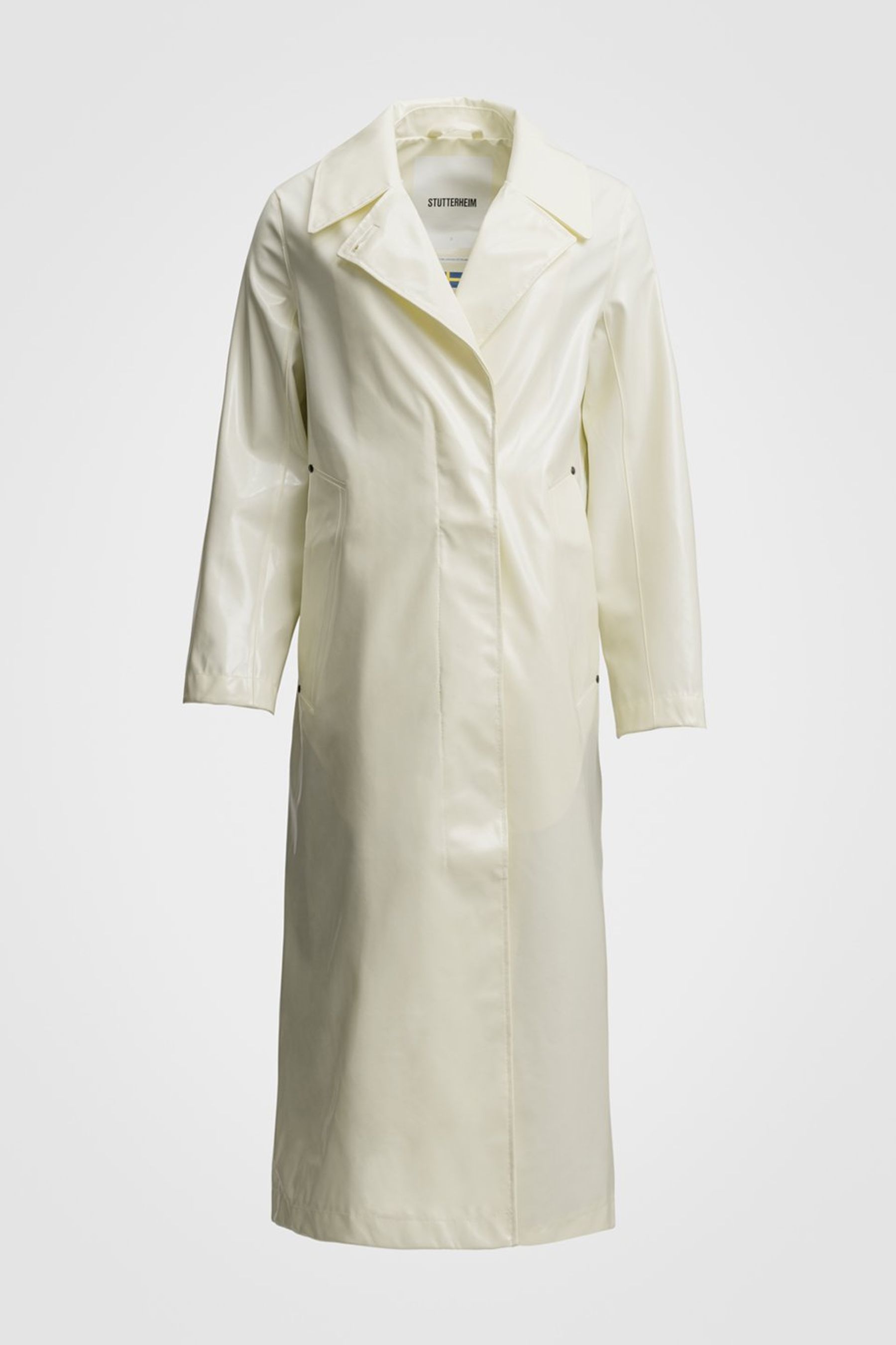 stutterheim mayfair opal coconut women jackets trench-coats