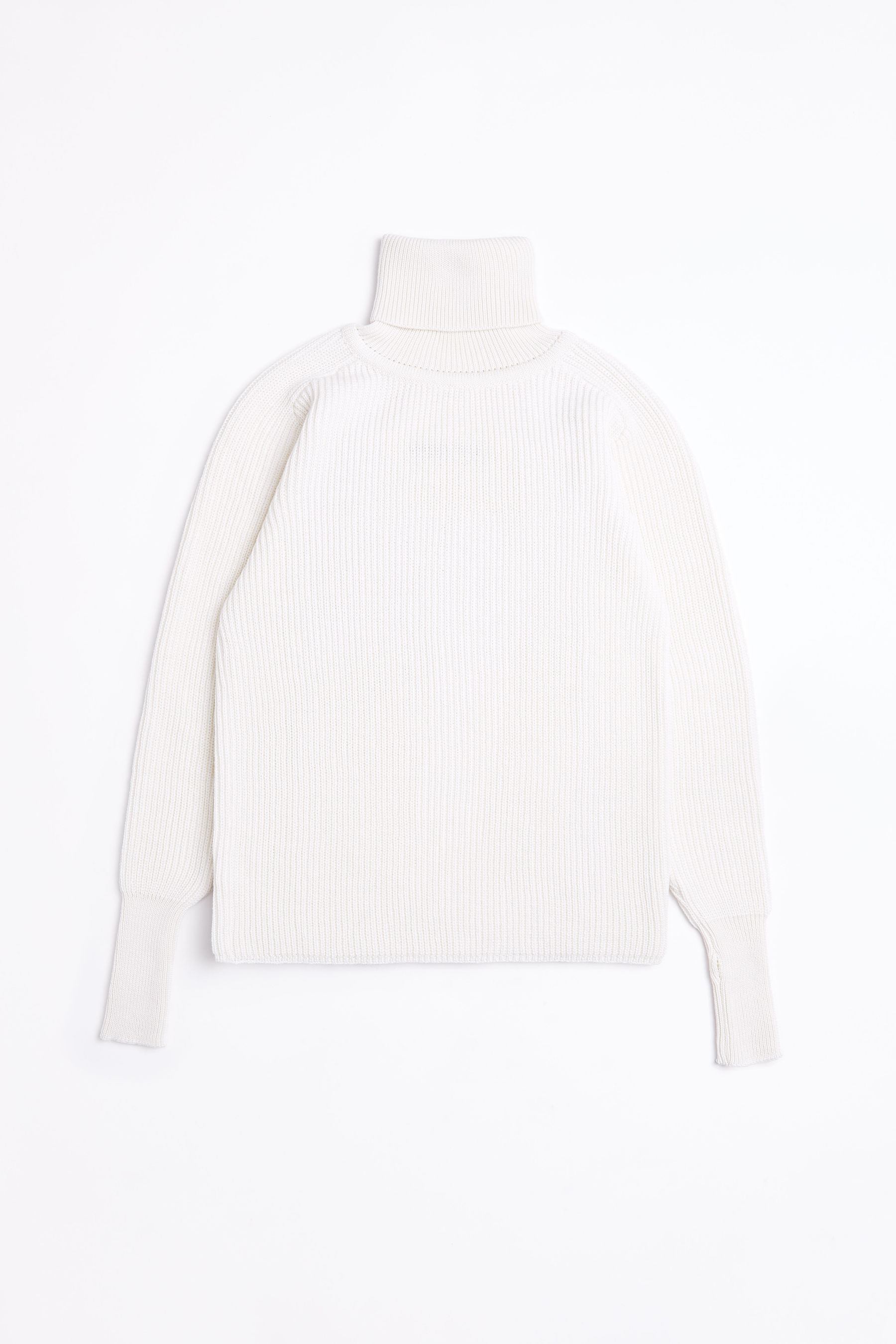 stutterheim original roller sweater off-white men knitwear