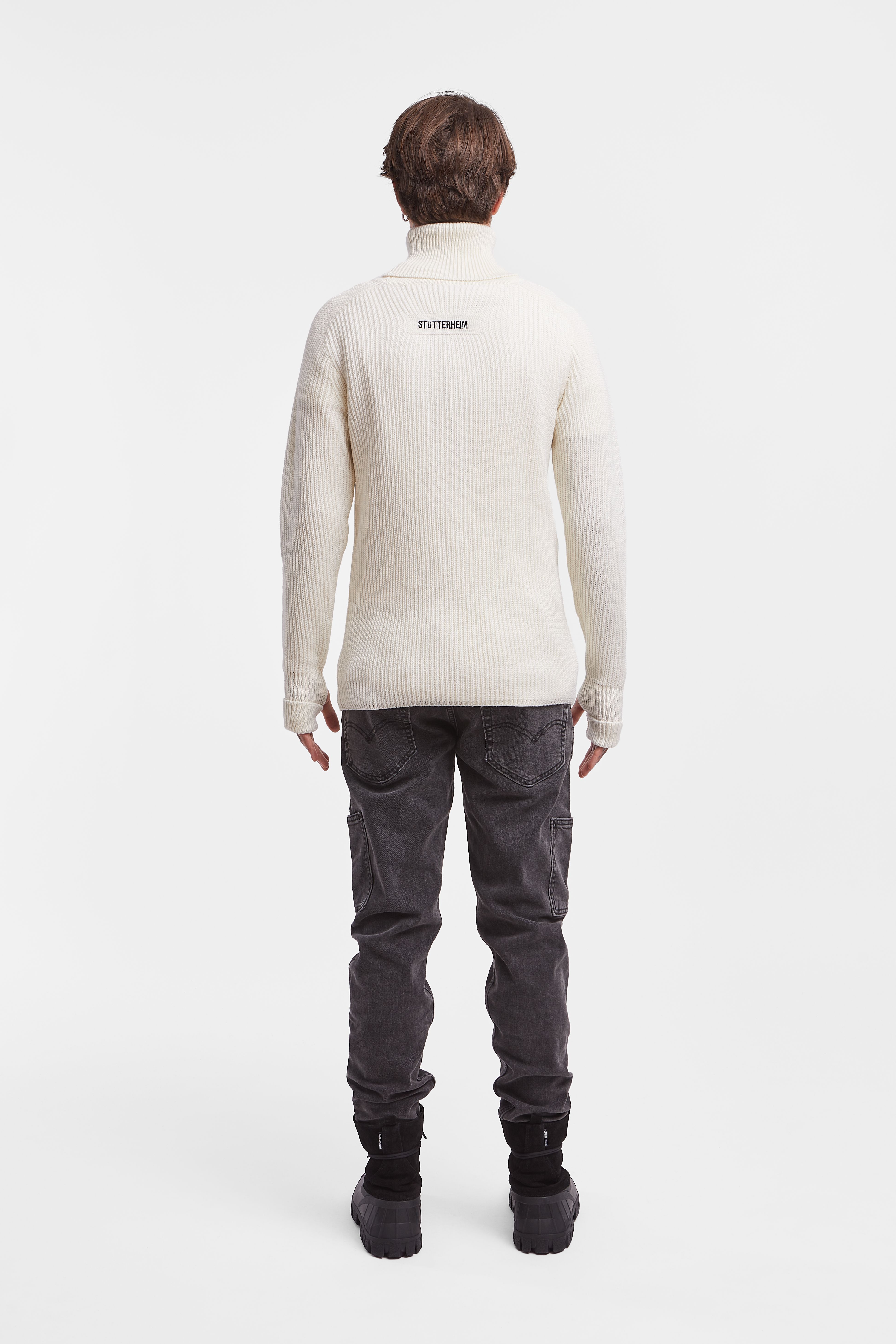 Original Roller Sweater Off-White | STUTTERHEIM GB