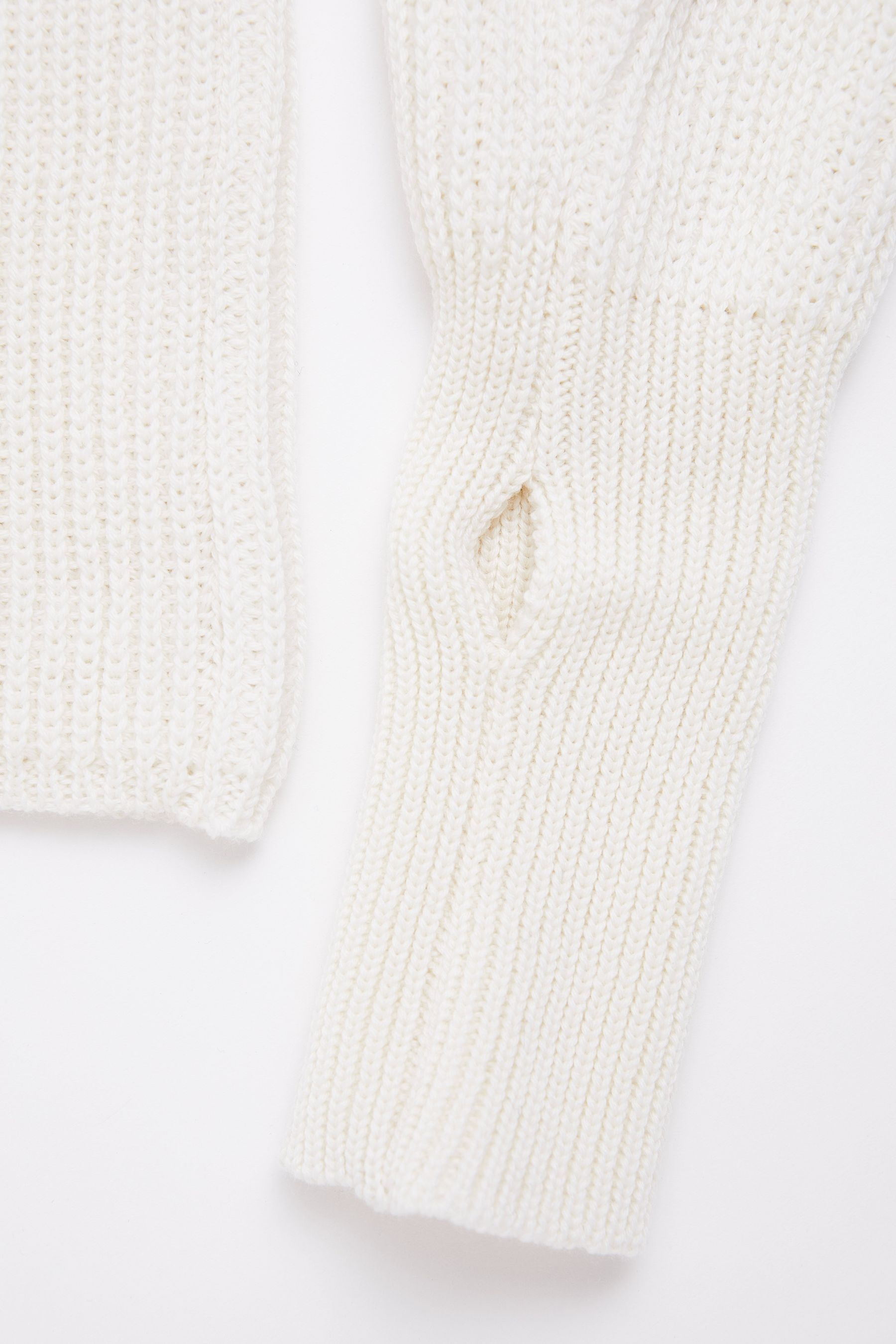 stutterheim original roller sweater off-white men knitwear