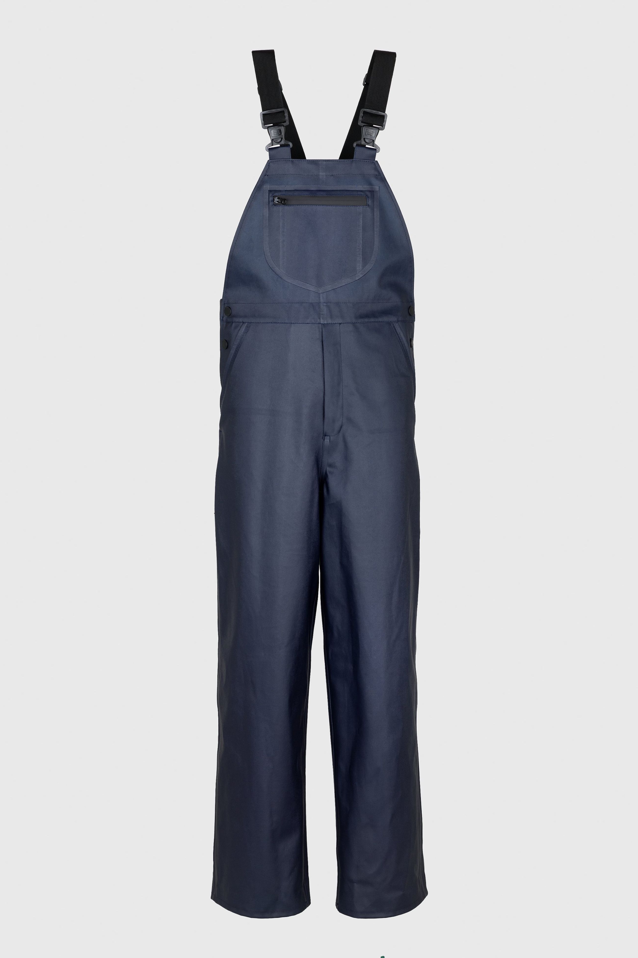 stutterheim unisex lee® x bib overall aviator navy  men trousers