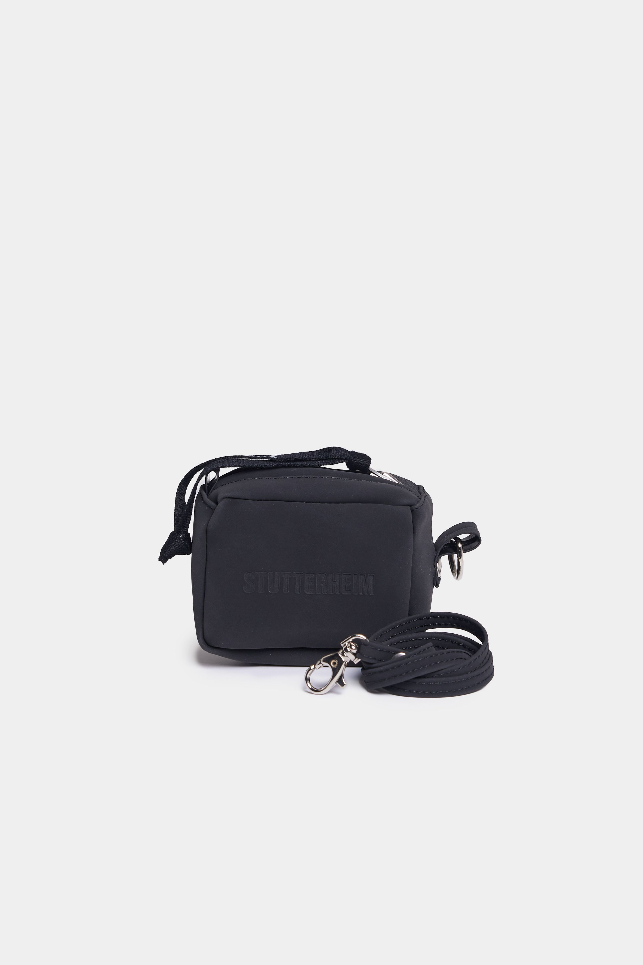 stutterheim micro pack bag black accessories bags handbags