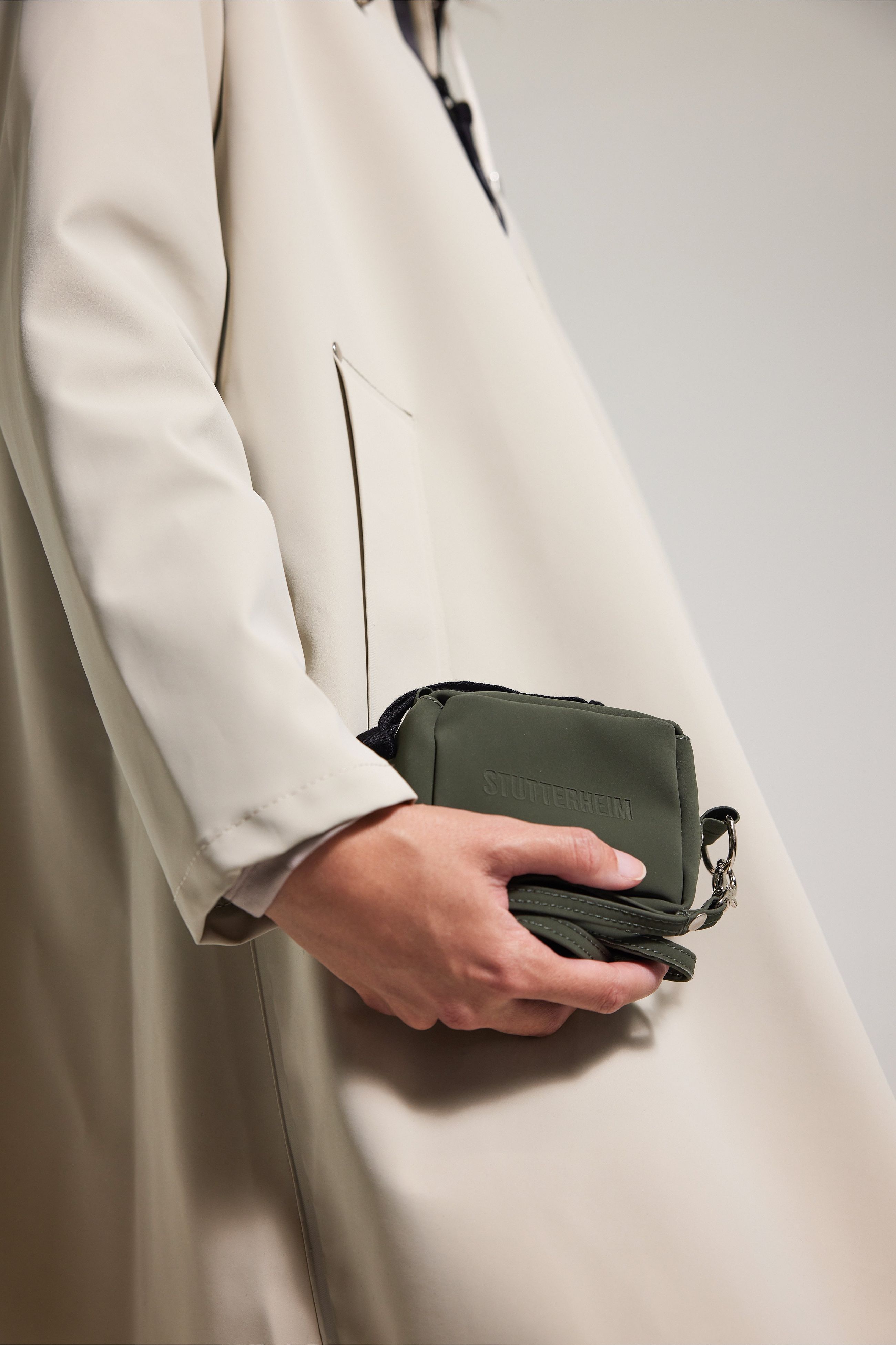 Stutterheim Micro Pack Bag In Green
