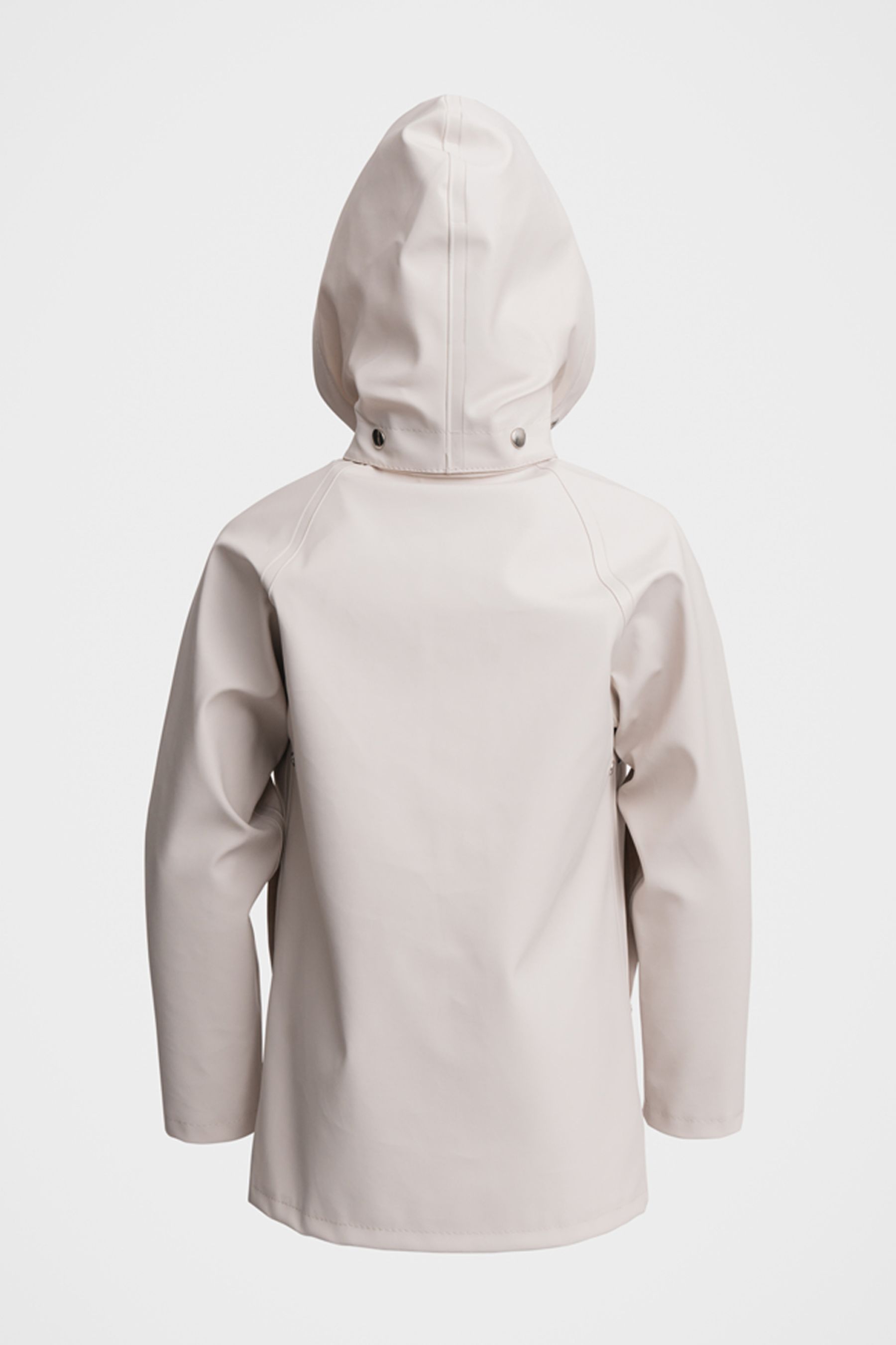 stutterheim mini kids raincoat light sand jackets