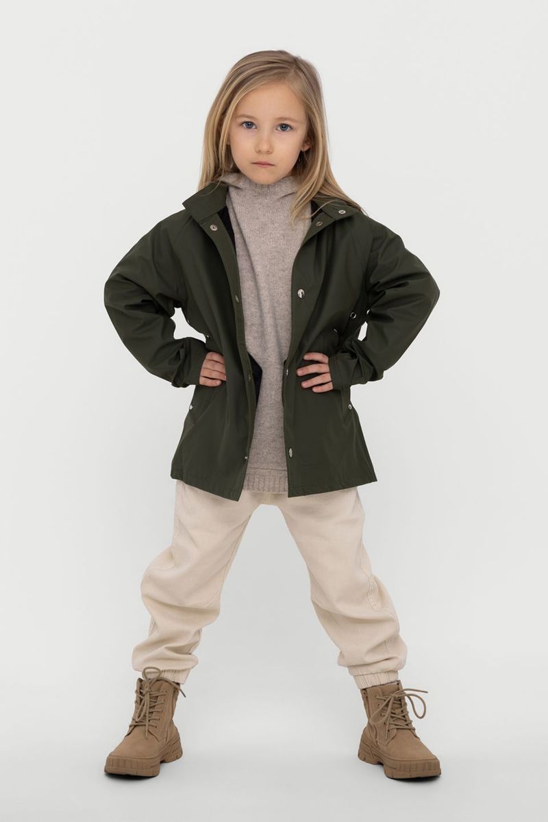 Stutterheim Mini Lightweight Kids Raincoat