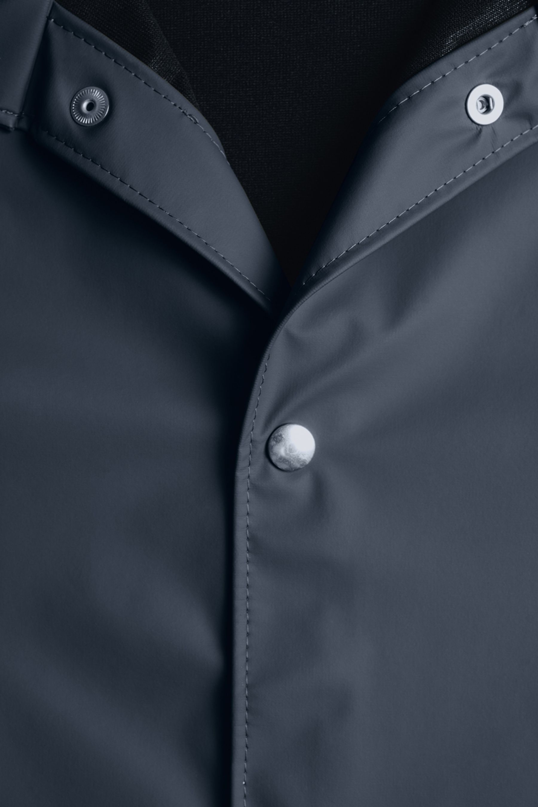 stutterheim mini lightweight kids raincoat navy jackets