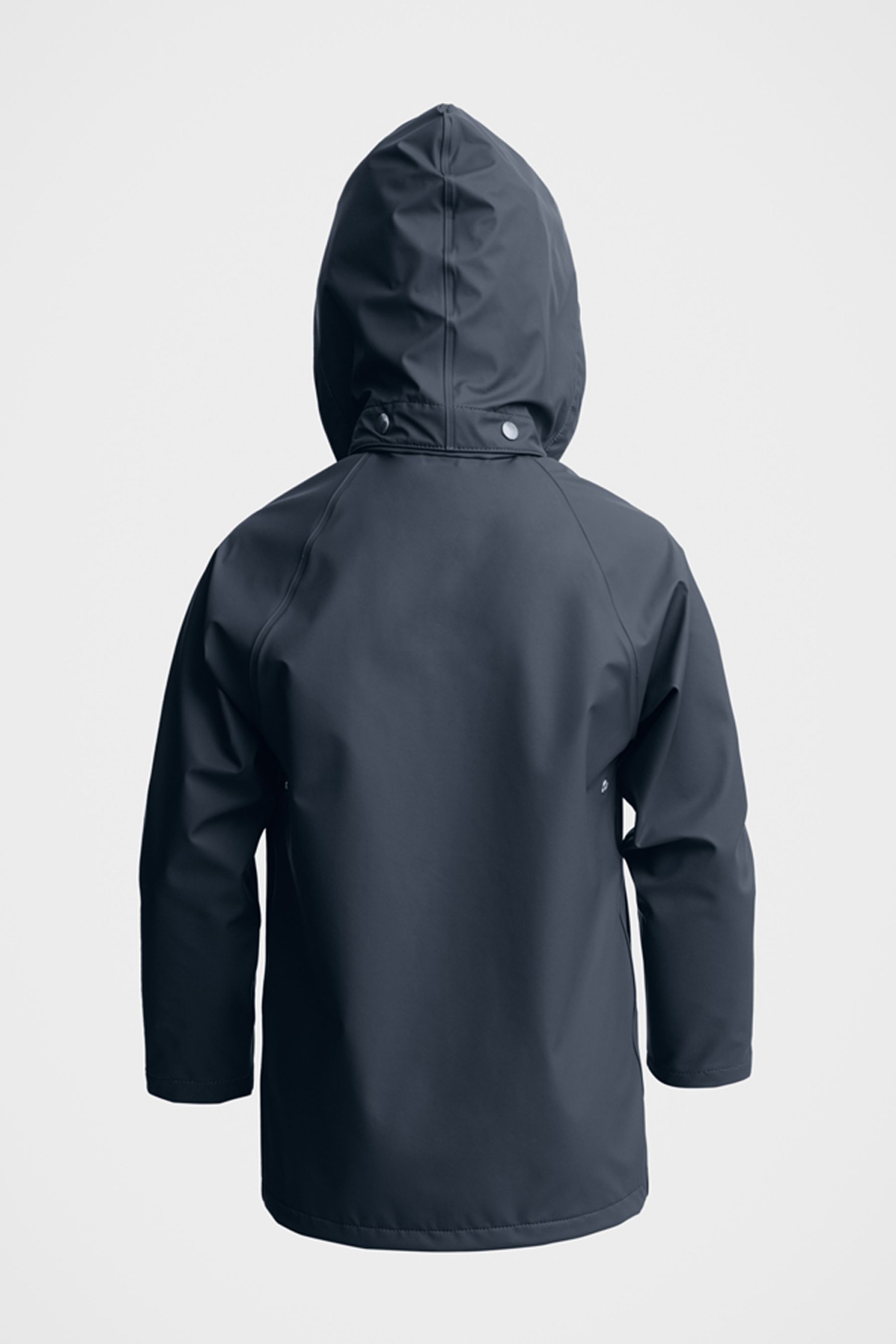 stutterheim mini lightweight kids raincoat navy jackets