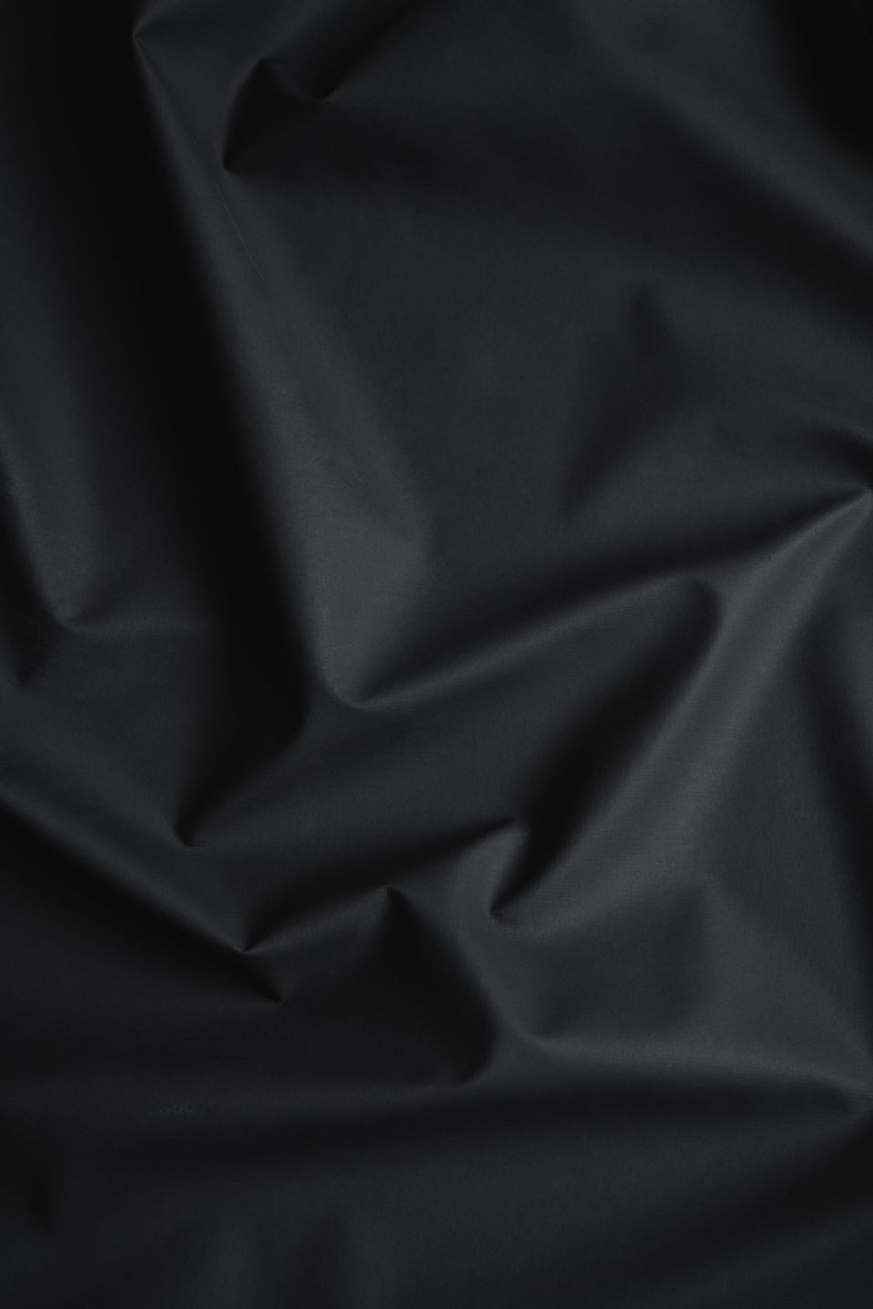 stutterheim mini lightweight kids raincoat black jackets