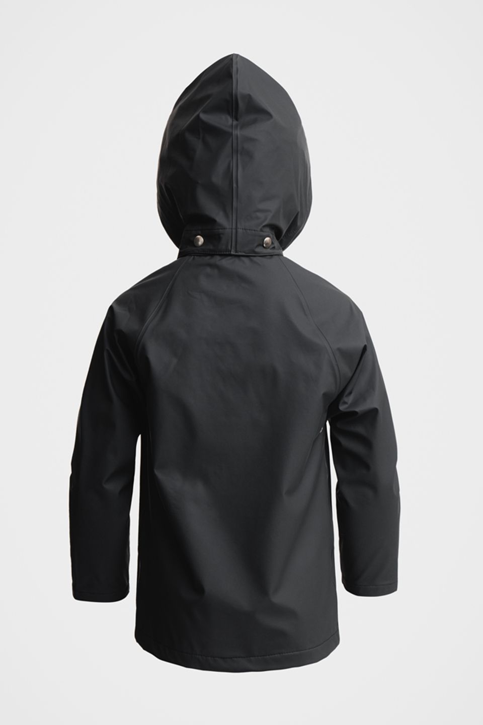Mini Lightweight Kids Raincoat Black STUTTERHEIM ES