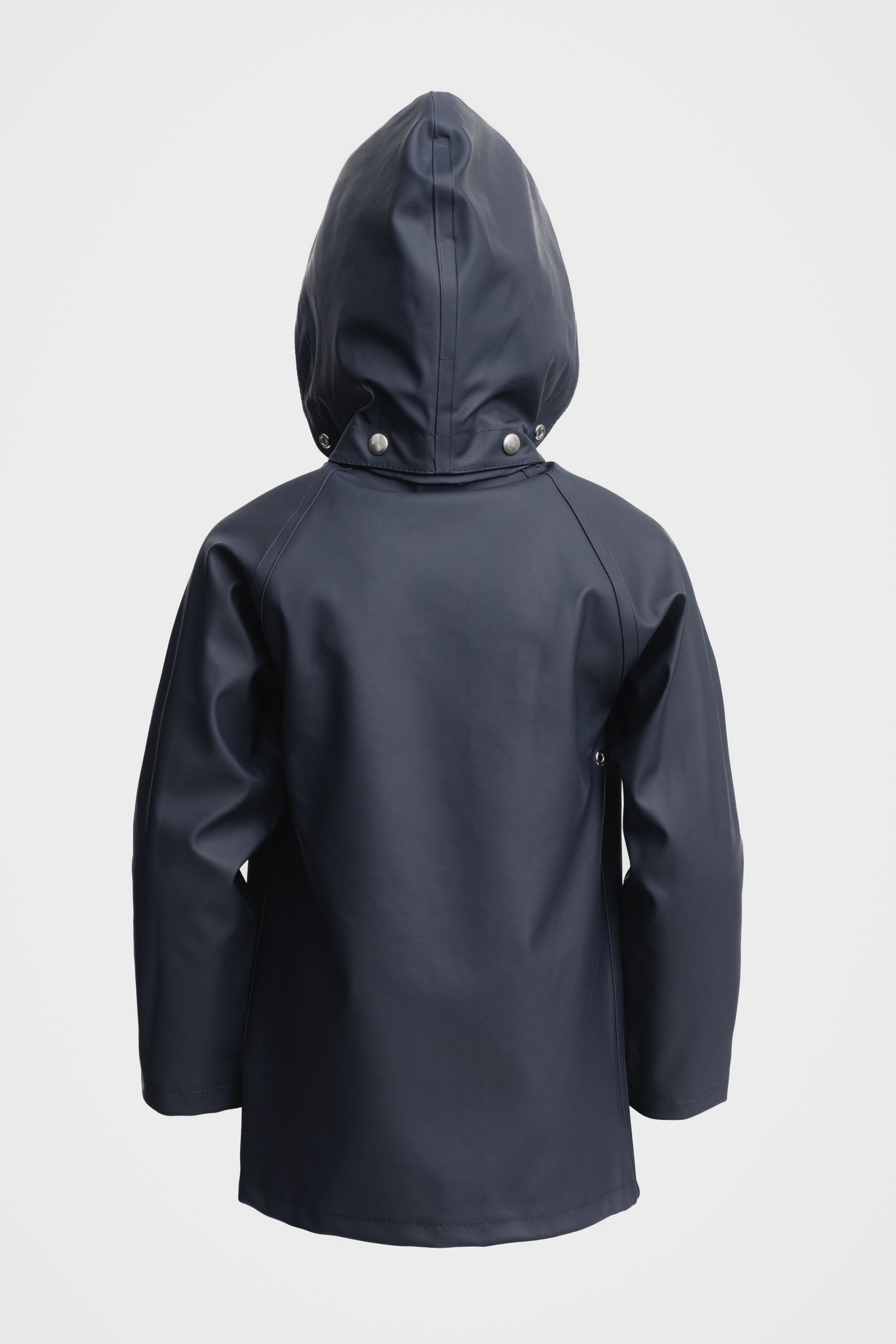 stutterheim mini kids raincoat navy jackets