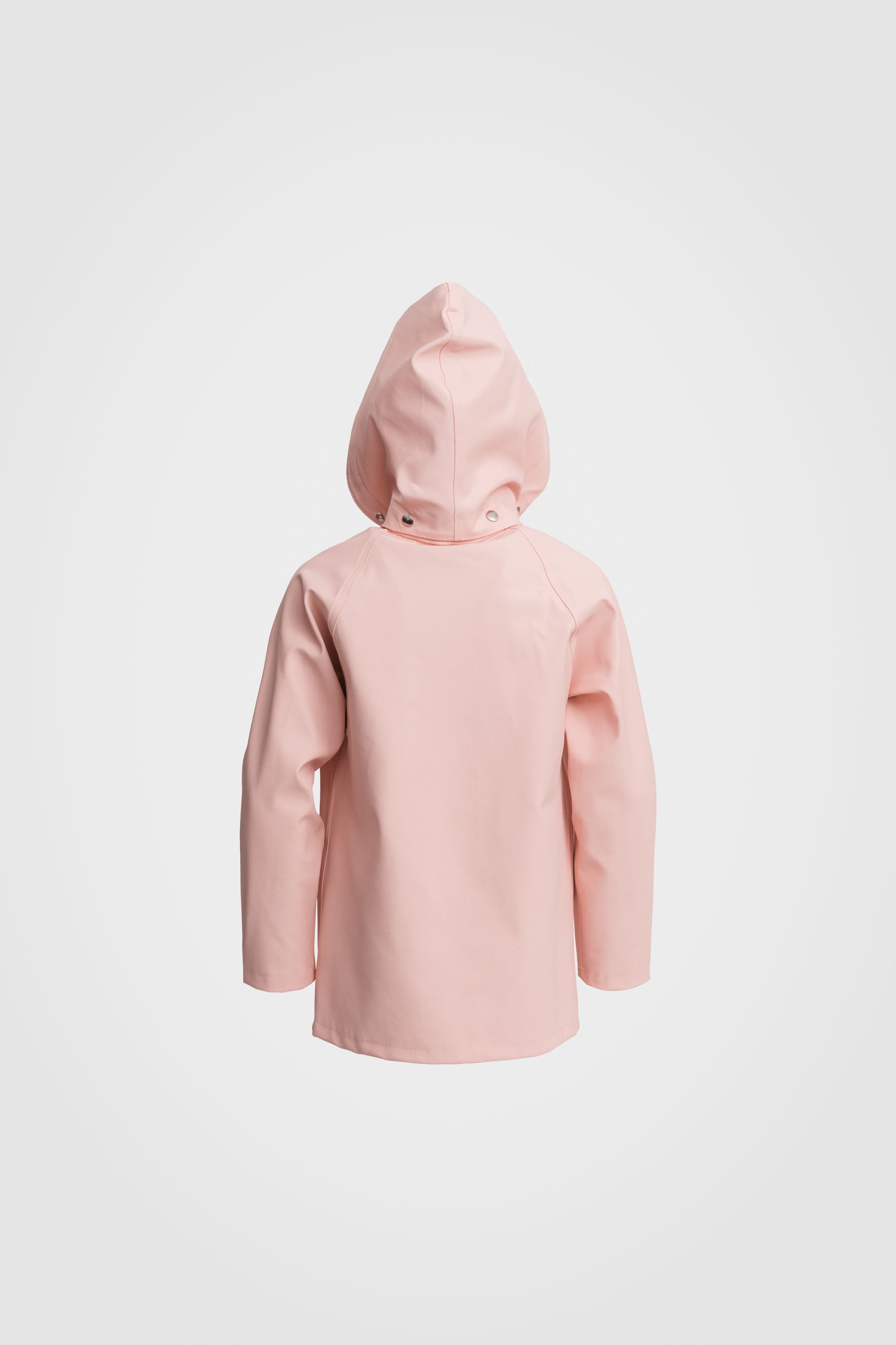 stutterheim mini kids raincoat pale pink jackets