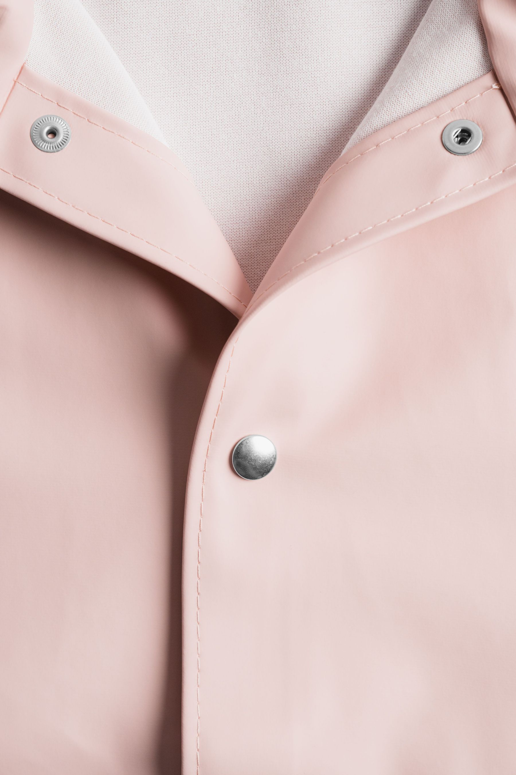 stutterheim mini kids raincoat pale pink jackets