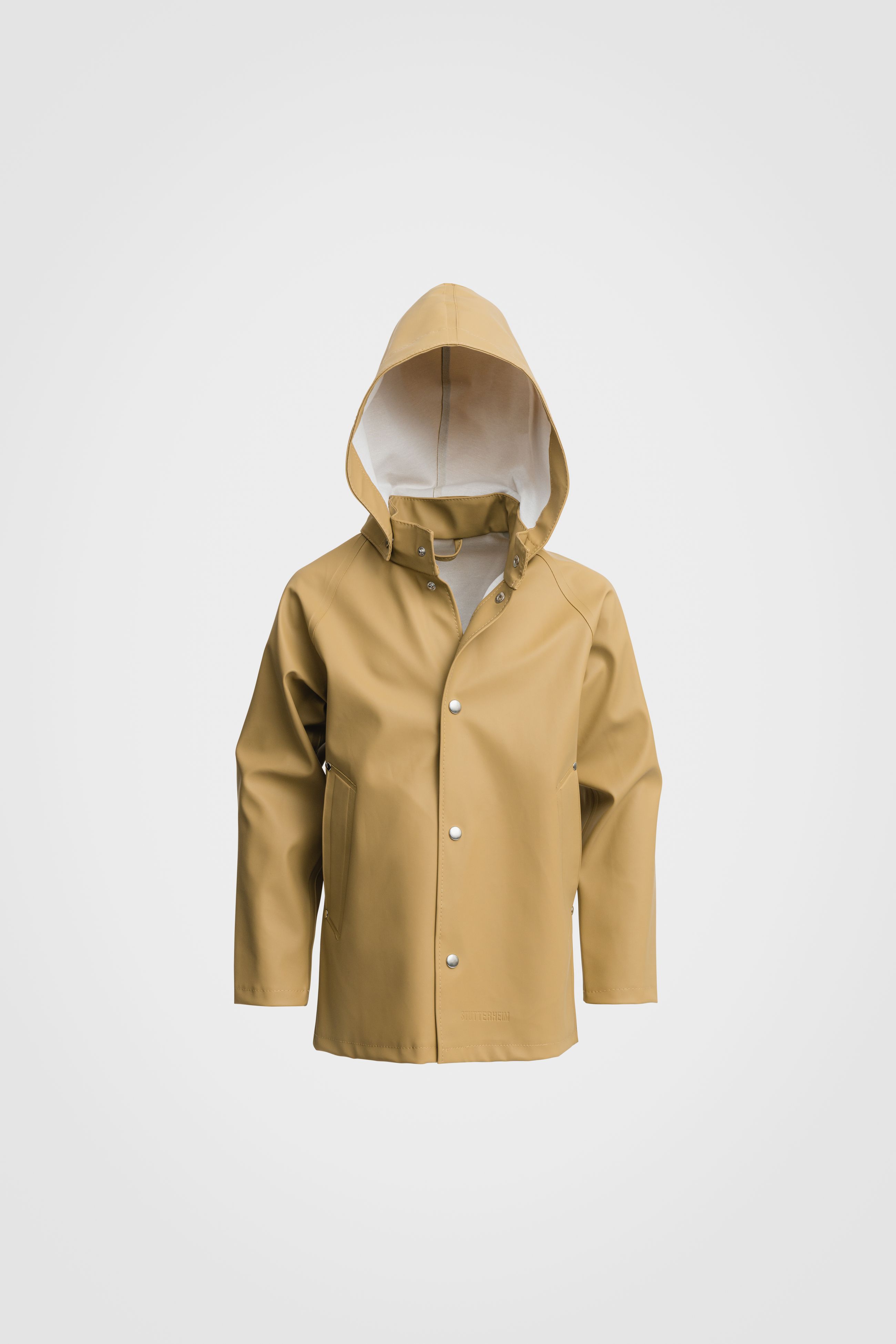 stutterheim mini kids raincoat sand jackets