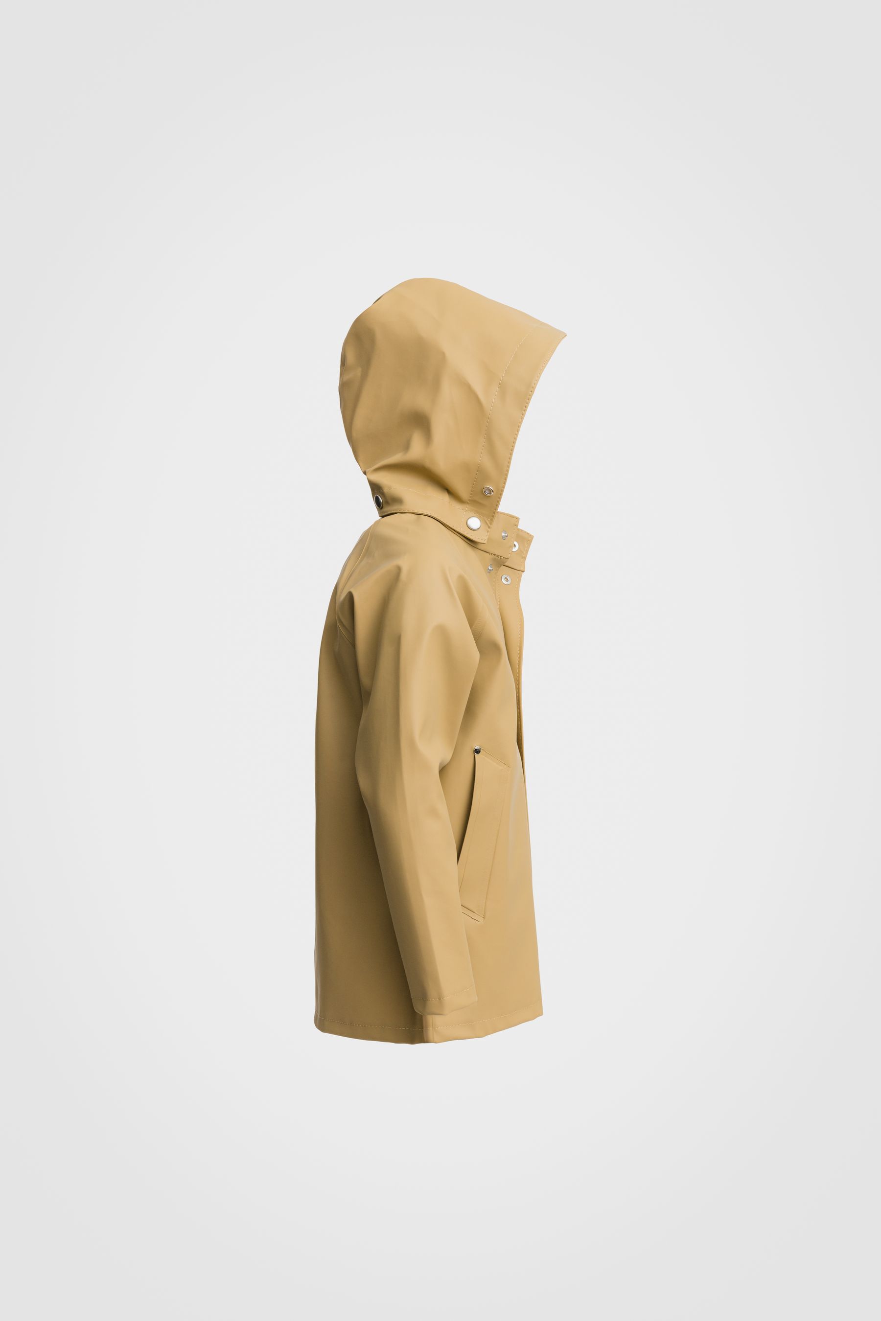 stutterheim mini kids raincoat sand jackets