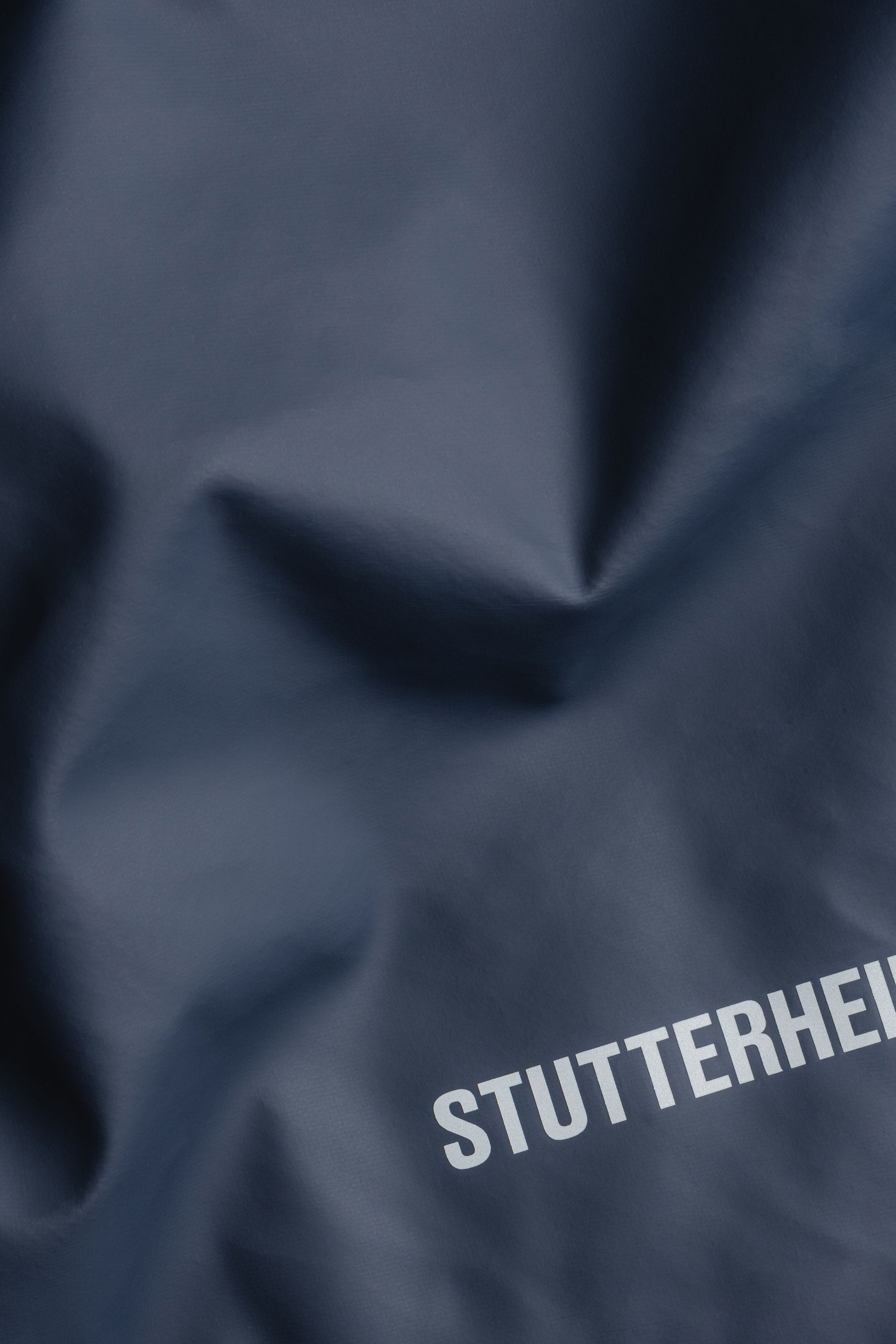 stutterheim mini winter kids raincoat navy jackets