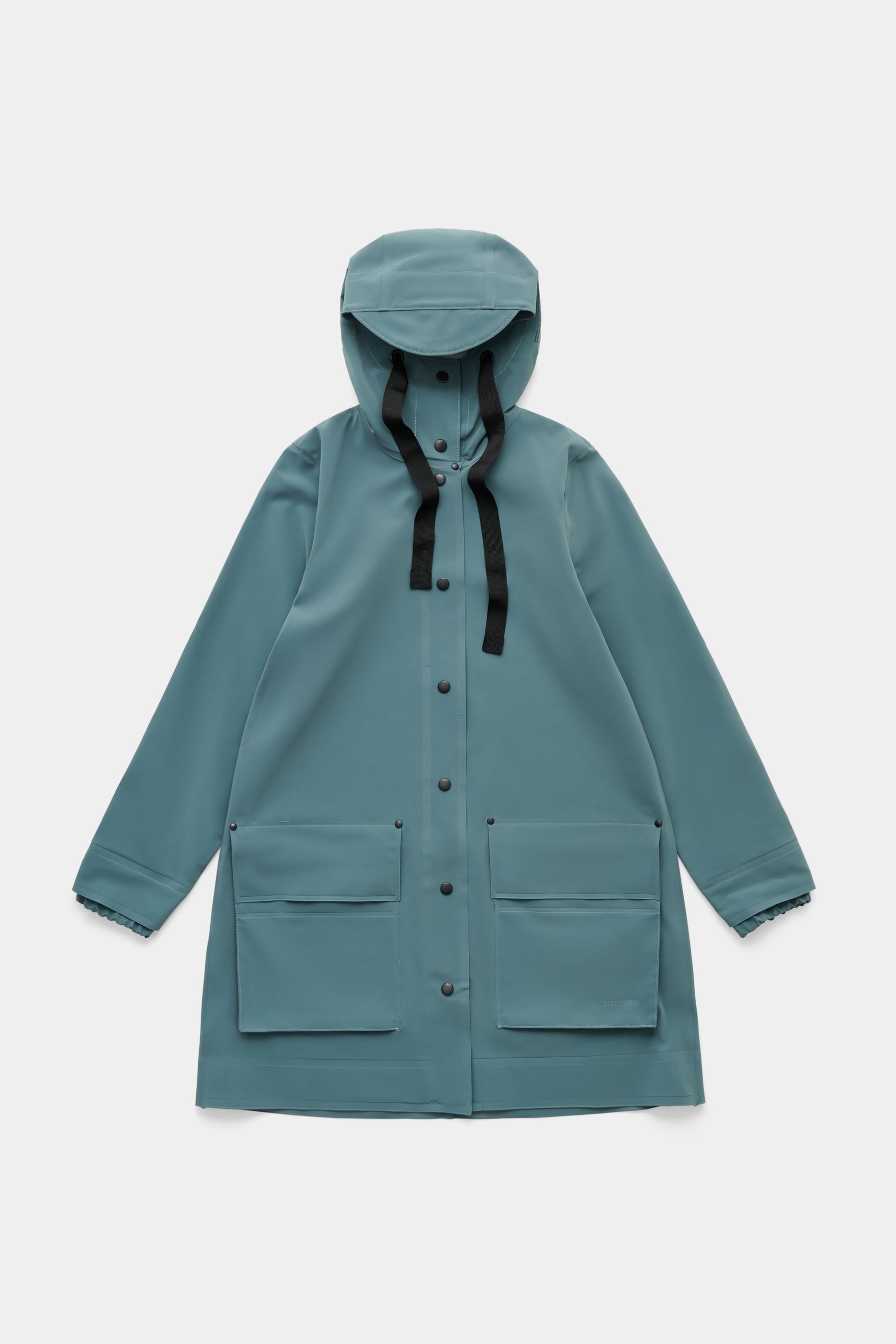 stutterheim mosebacke 15 raincoat moon rock women jackets raincoats