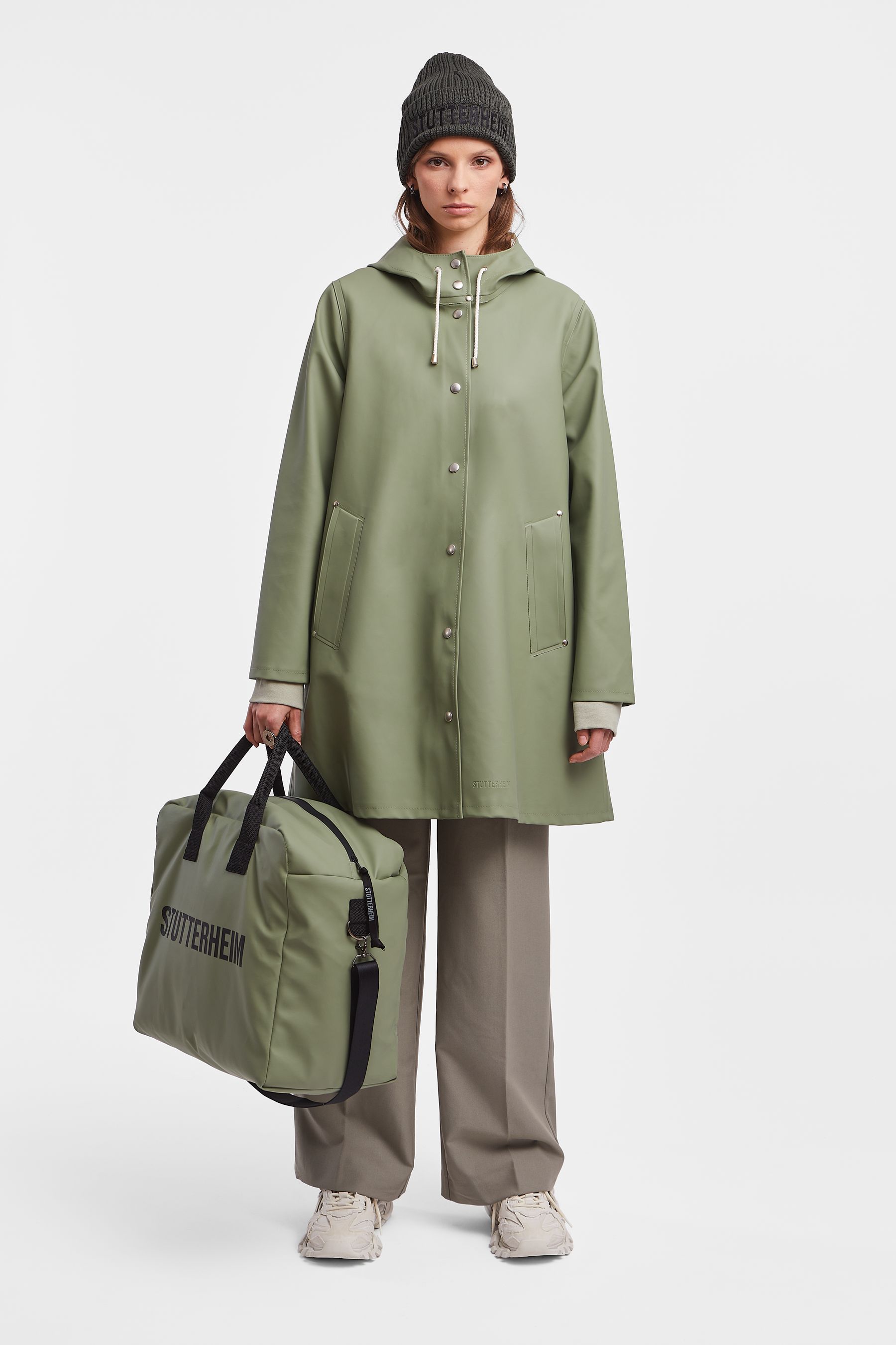 stutterheim mosebacke raincoat alf alfa women womens-autumn-pop-up-colours