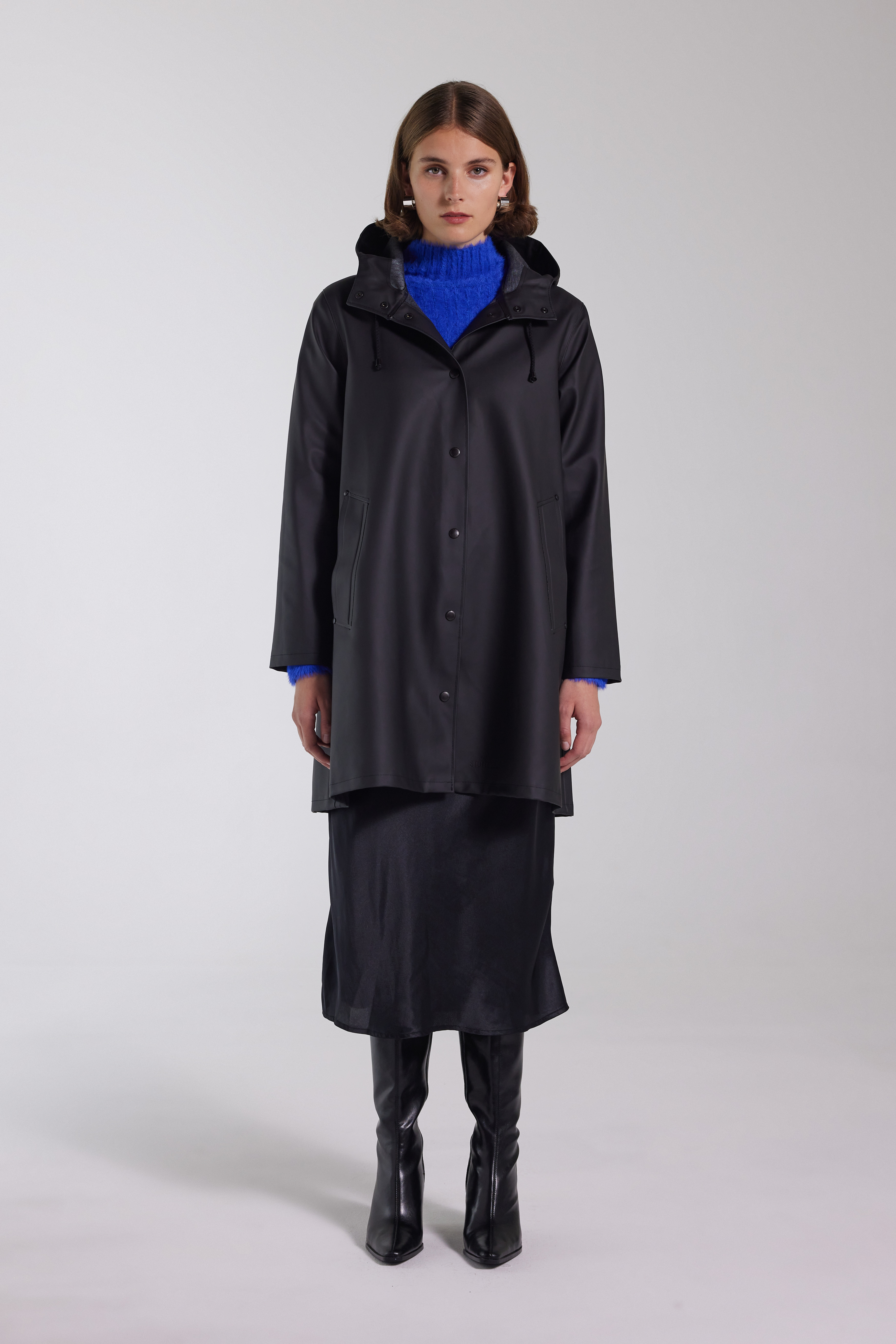 Stutterheim mosebacke black on sale