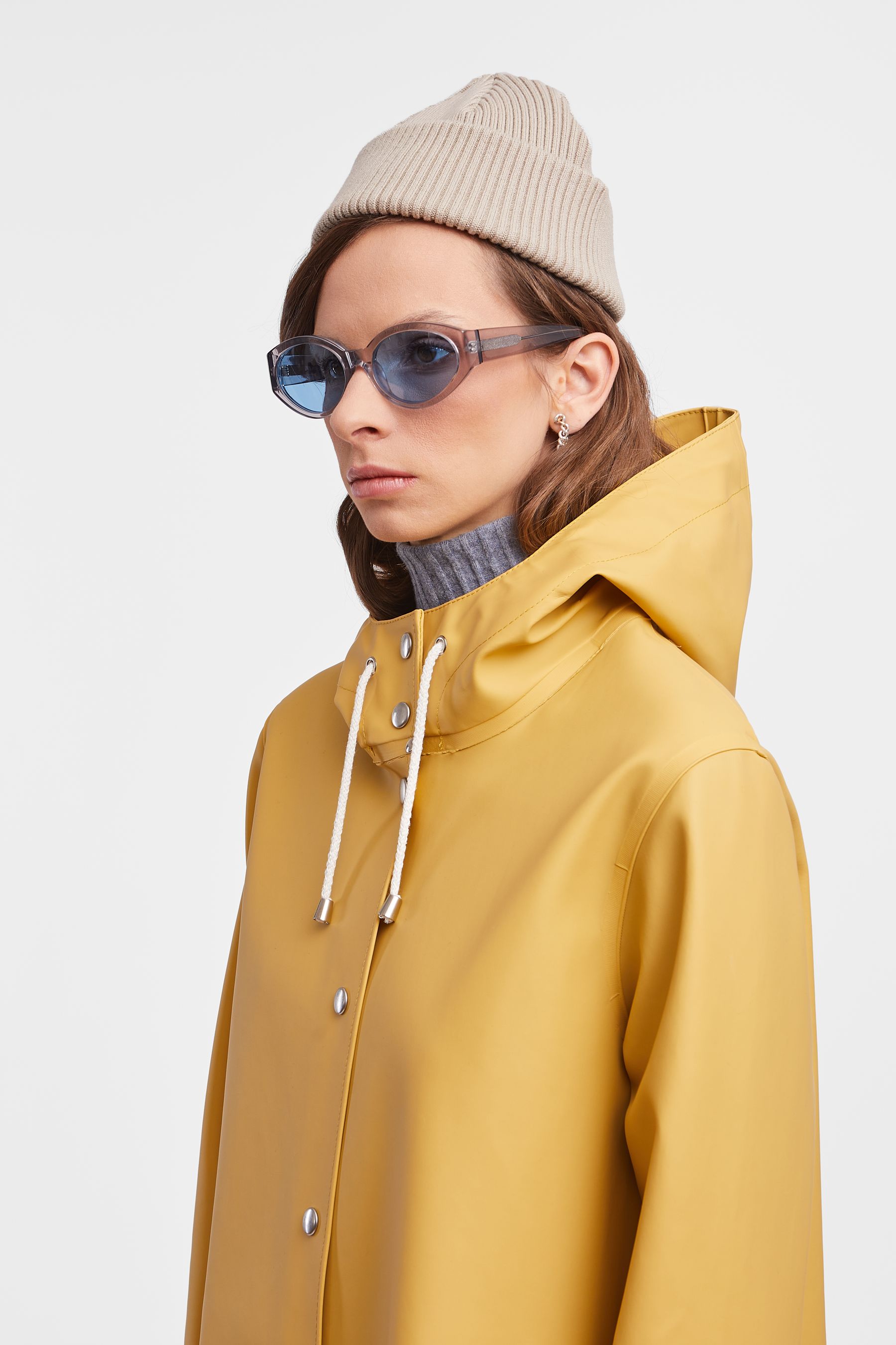 stutterheim mosebacke raincoat chai women jackets raincoats