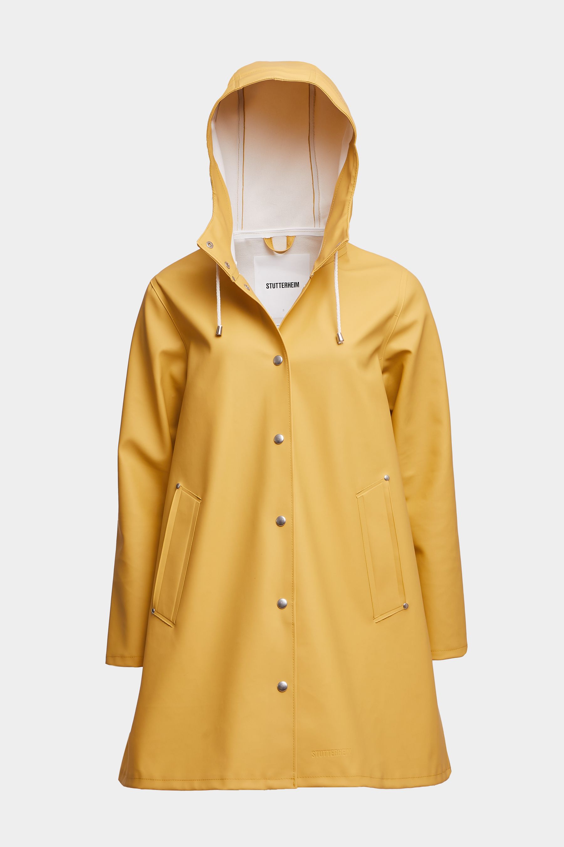 stutterheim mosebacke raincoat chai women jackets raincoats