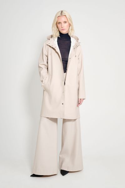 Mosebacke Raincoat Light Sand | STUTTERHEIM US