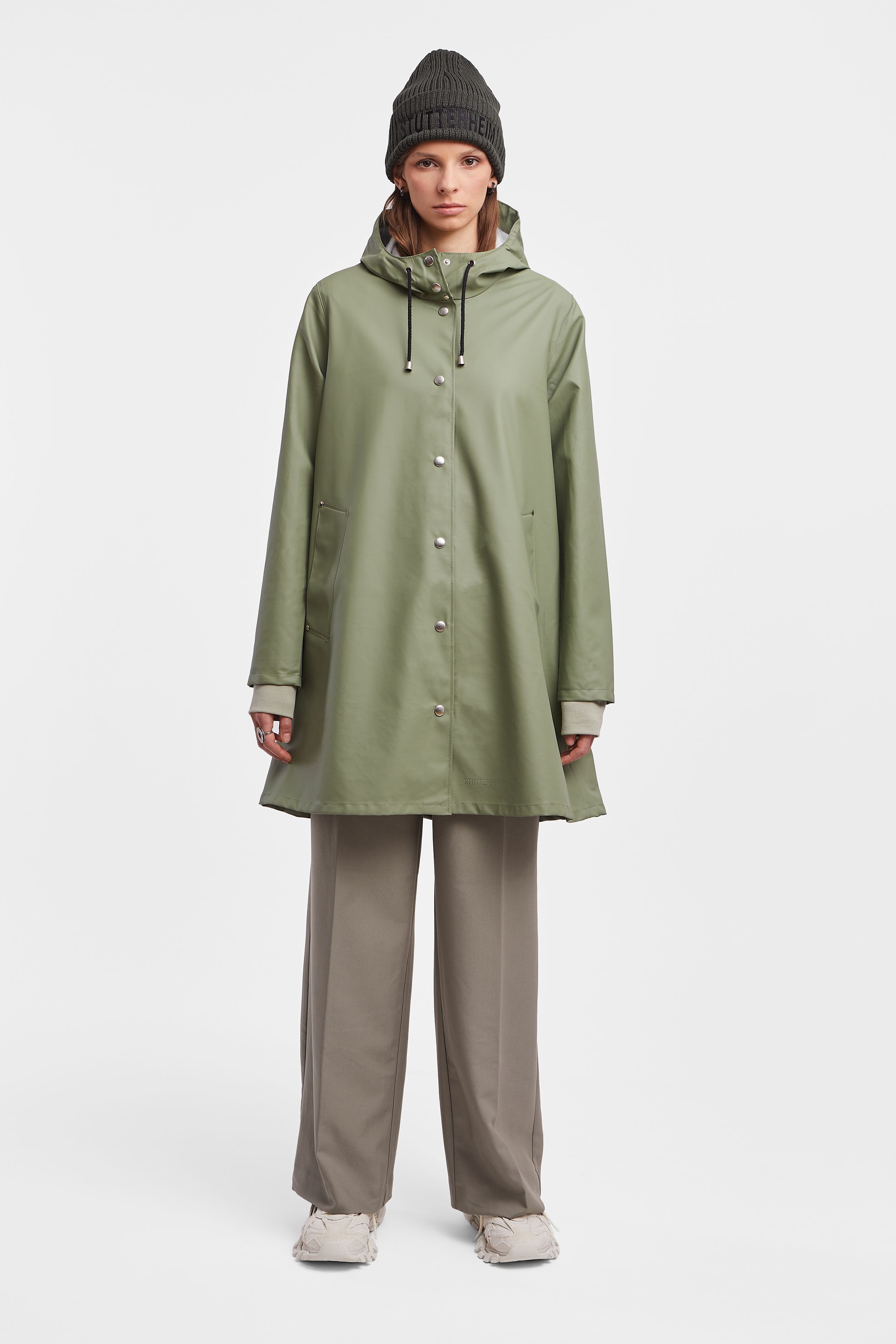 stutterheim mosebacke lightweight raincoat alf alfa women jackets raincoats