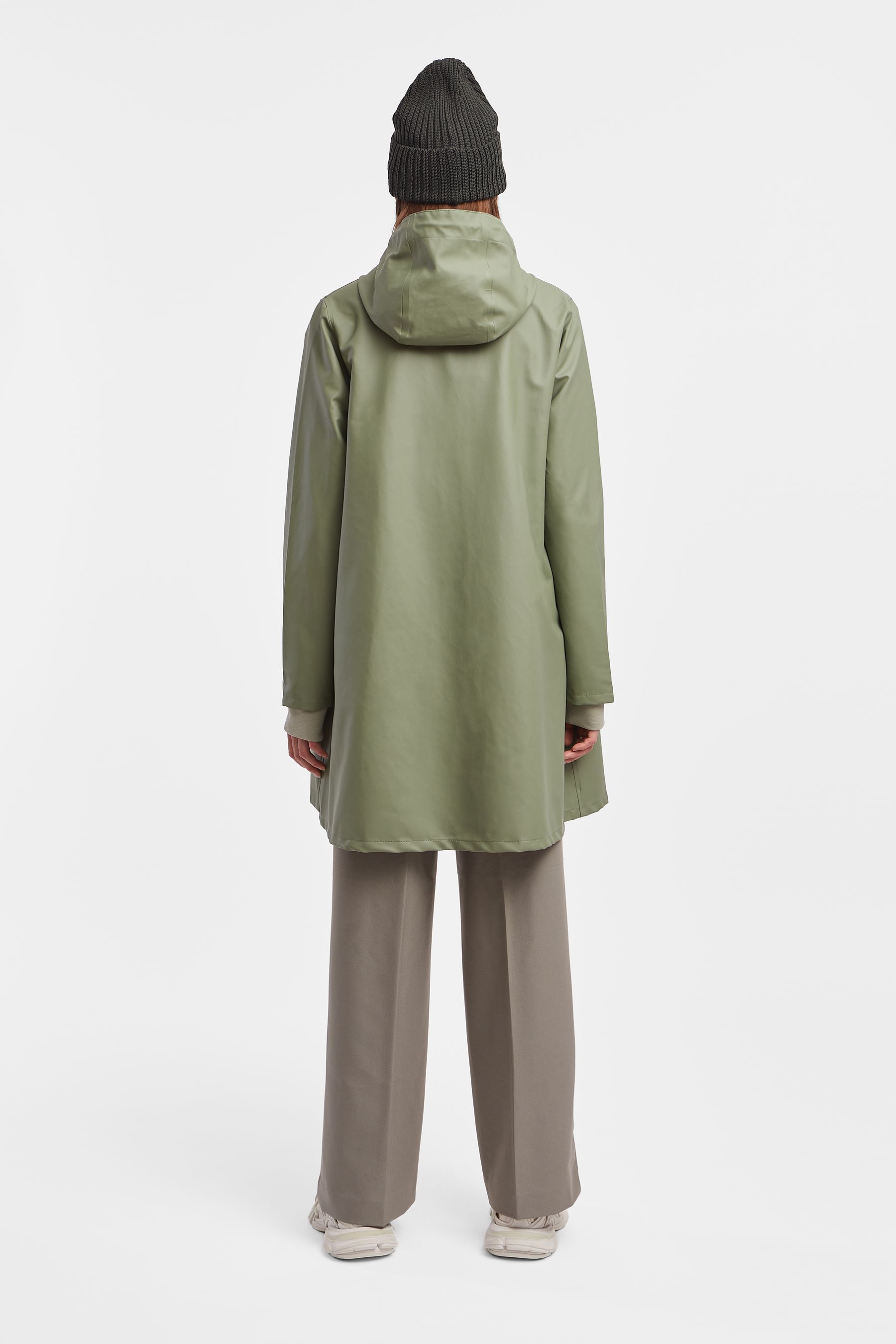 stutterheim mosebacke lightweight raincoat alf alfa women jackets raincoats