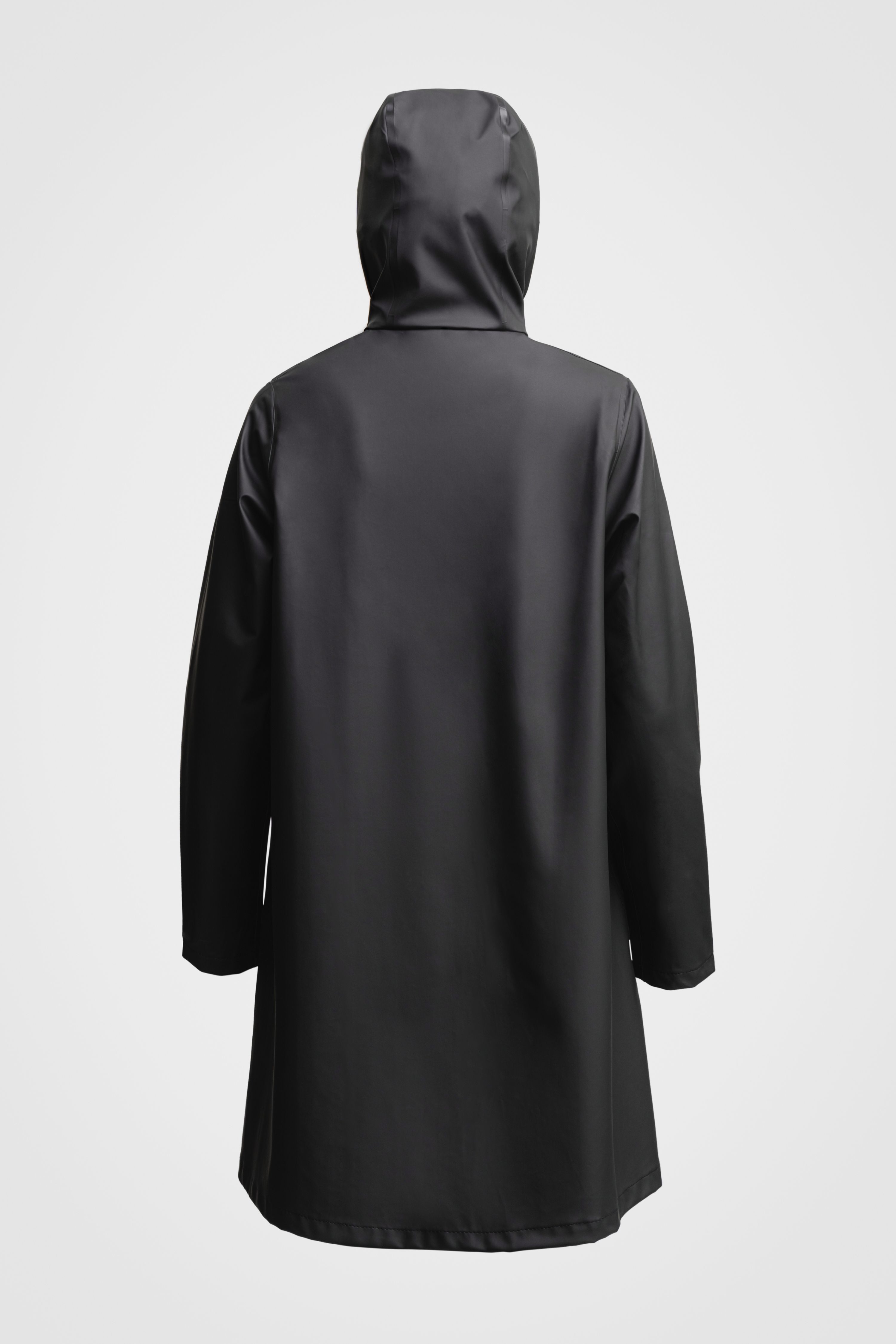 Black rain jackets store