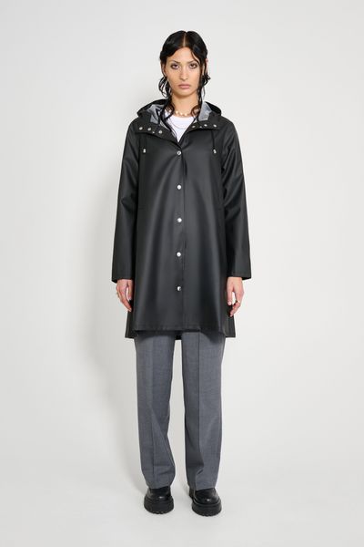 Mosebacke Lightweight Raincoat Black | STUTTERHEIM US