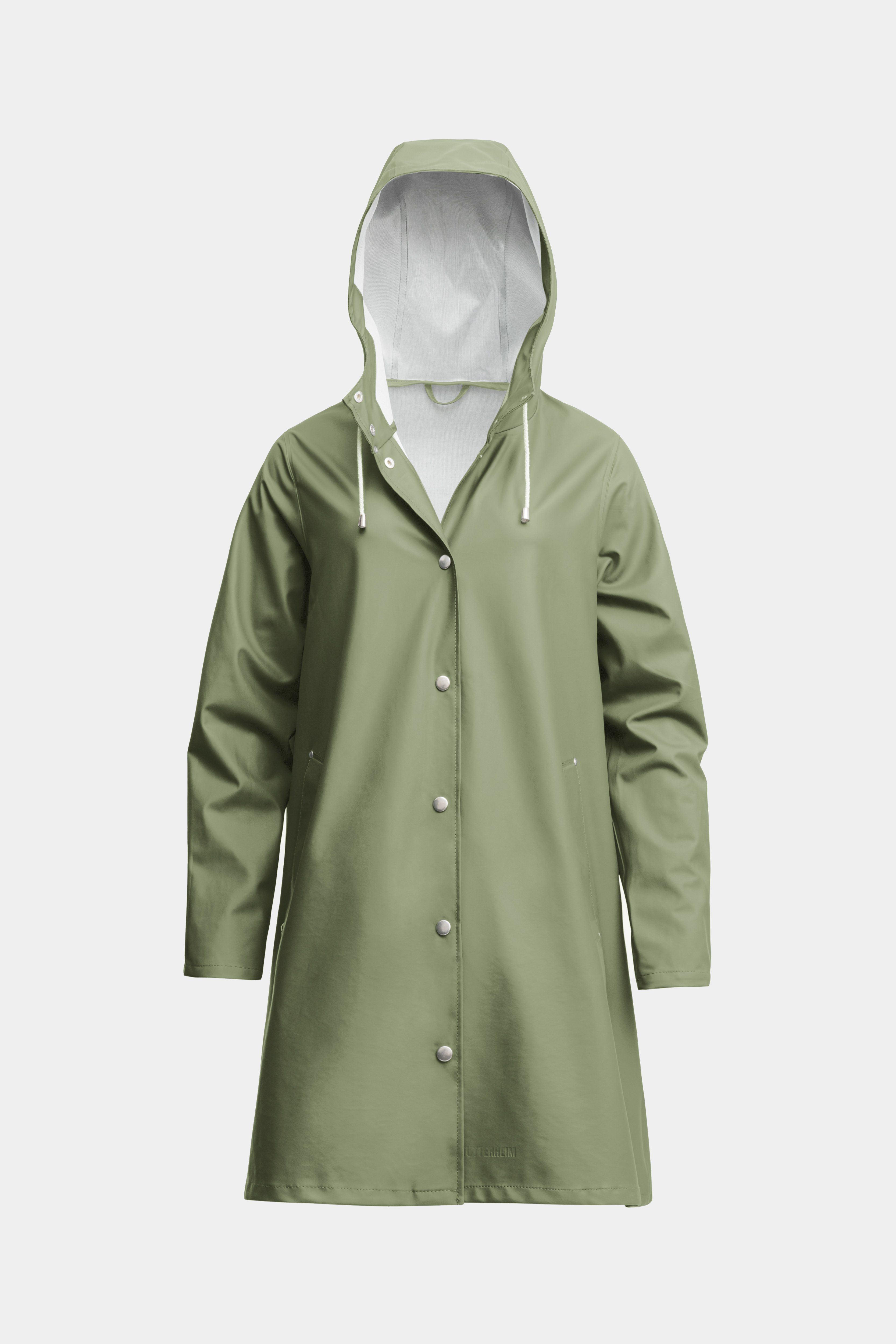 Mosebacke Lightweight Raincoat Desert Green STUTTERHEIM GB