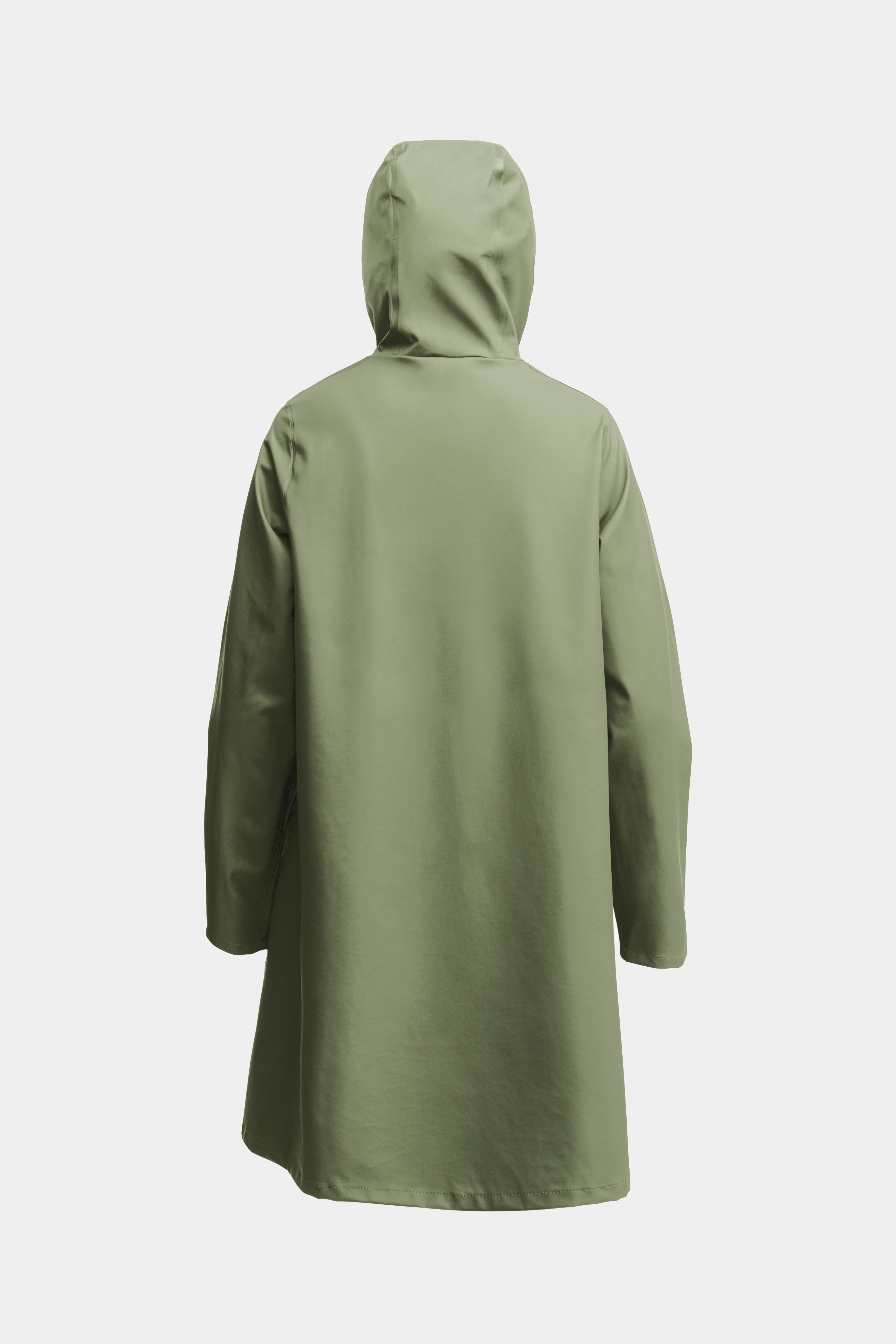Mosebacke Lightweight Raincoat Desert Green STUTTERHEIM GB