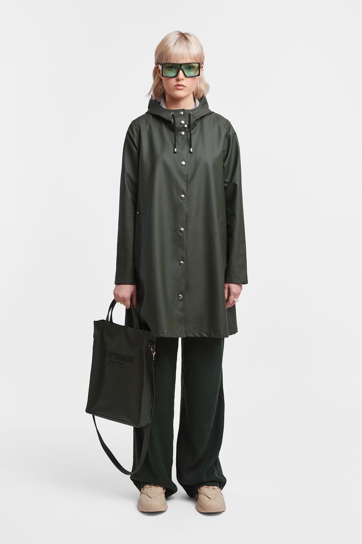 Stutterheim Mosebacke Lightweight Raincoat